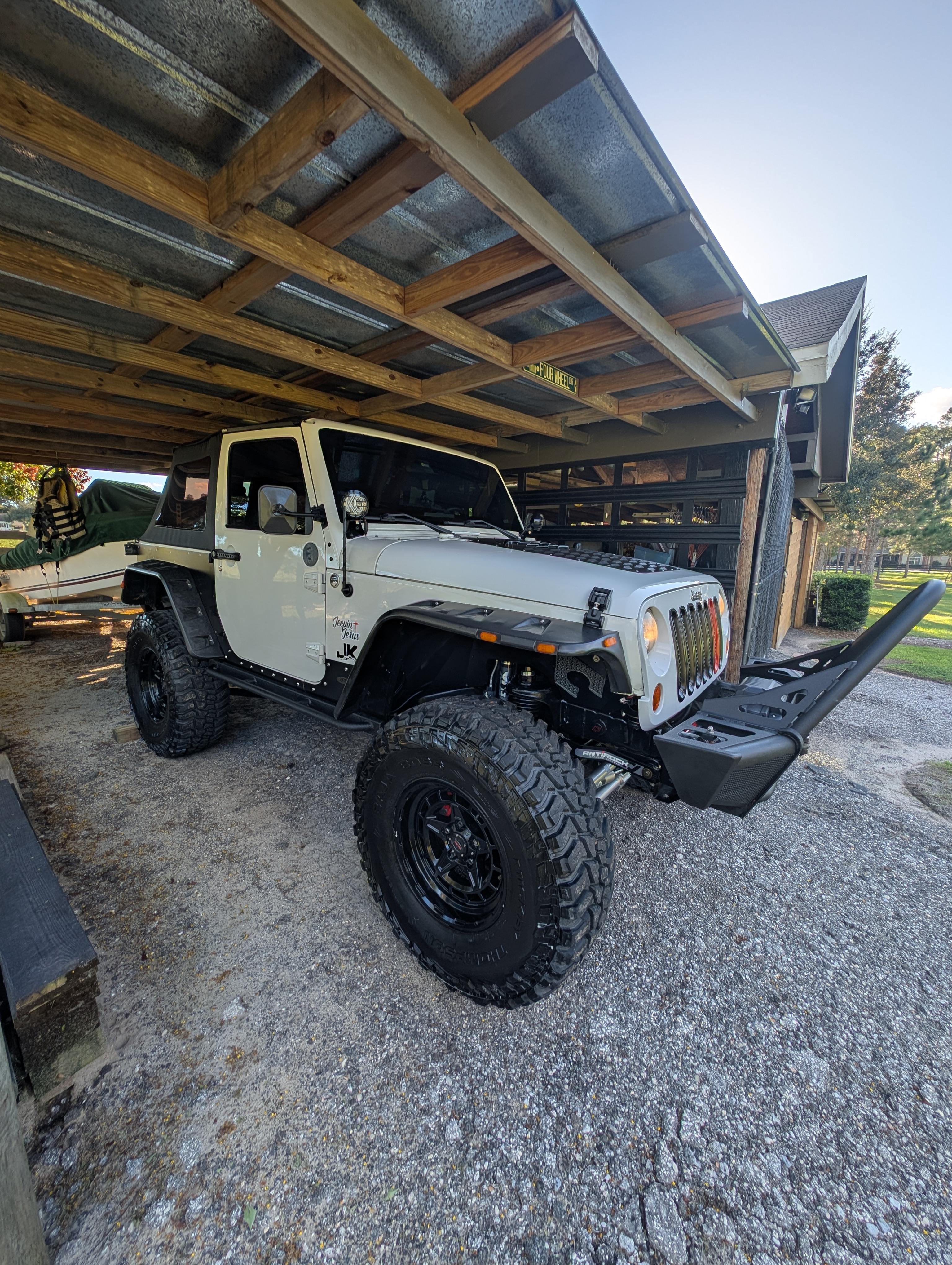 Modified 2008 Jeep Wrangler - 5
