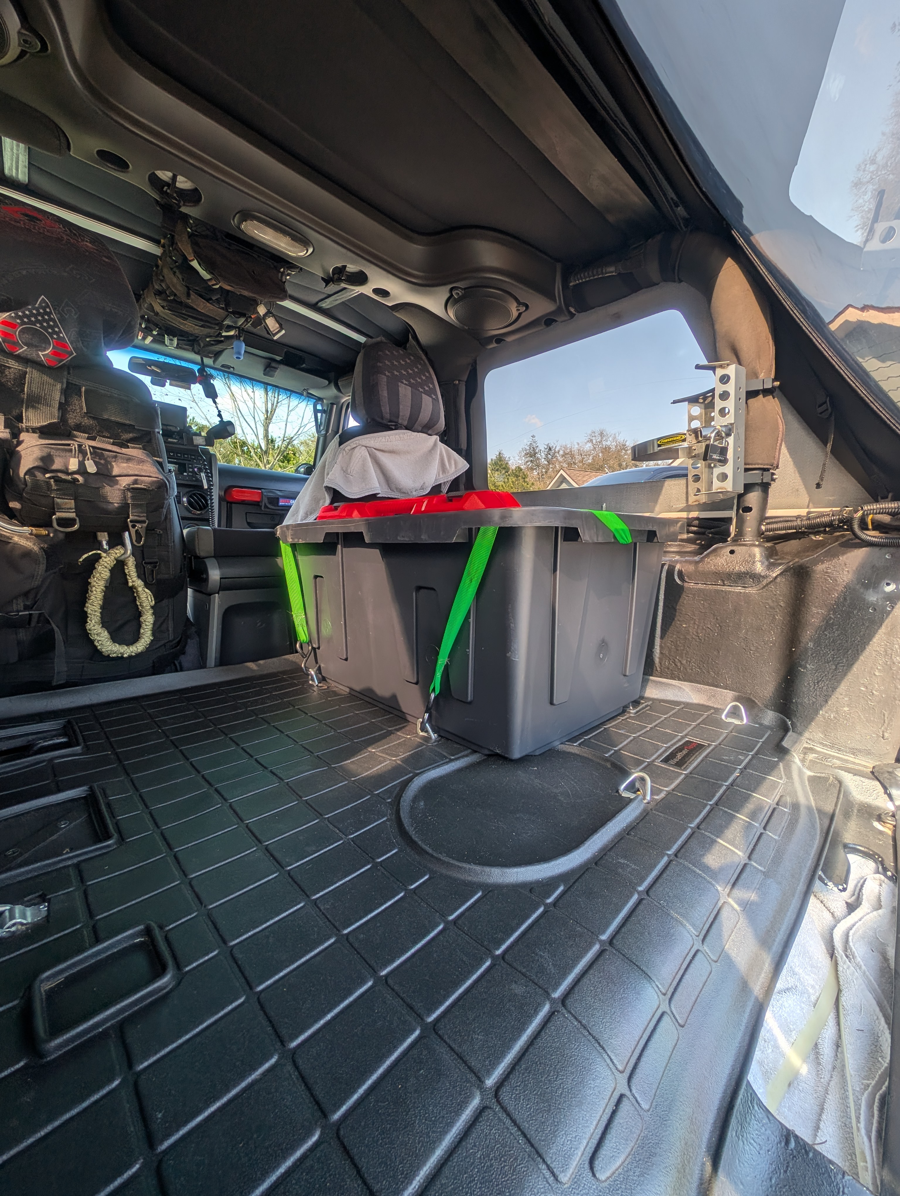 Modified 2008 Jeep Wrangler