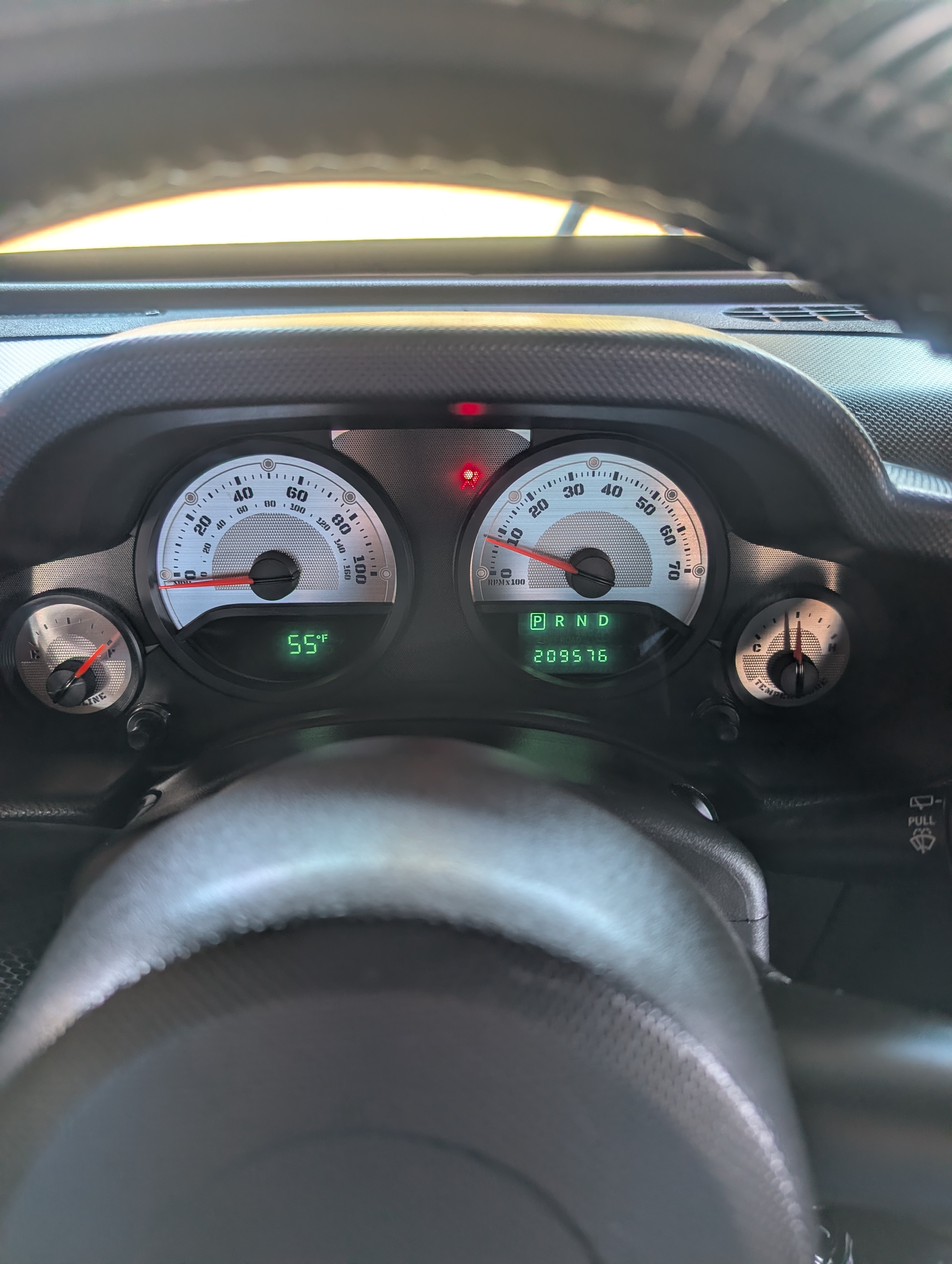 Modified 2008 Jeep Wrangler