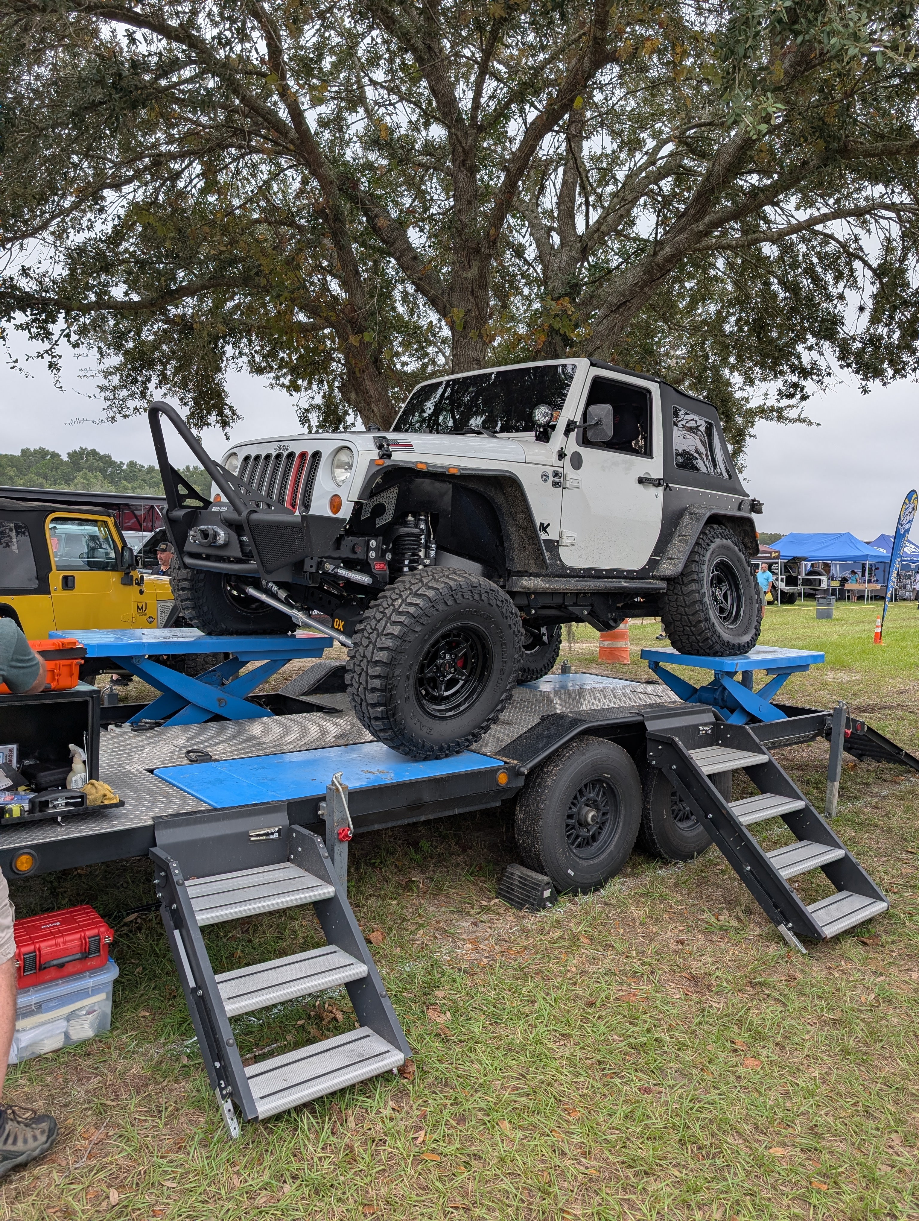 Modified 2008 Jeep Wrangler