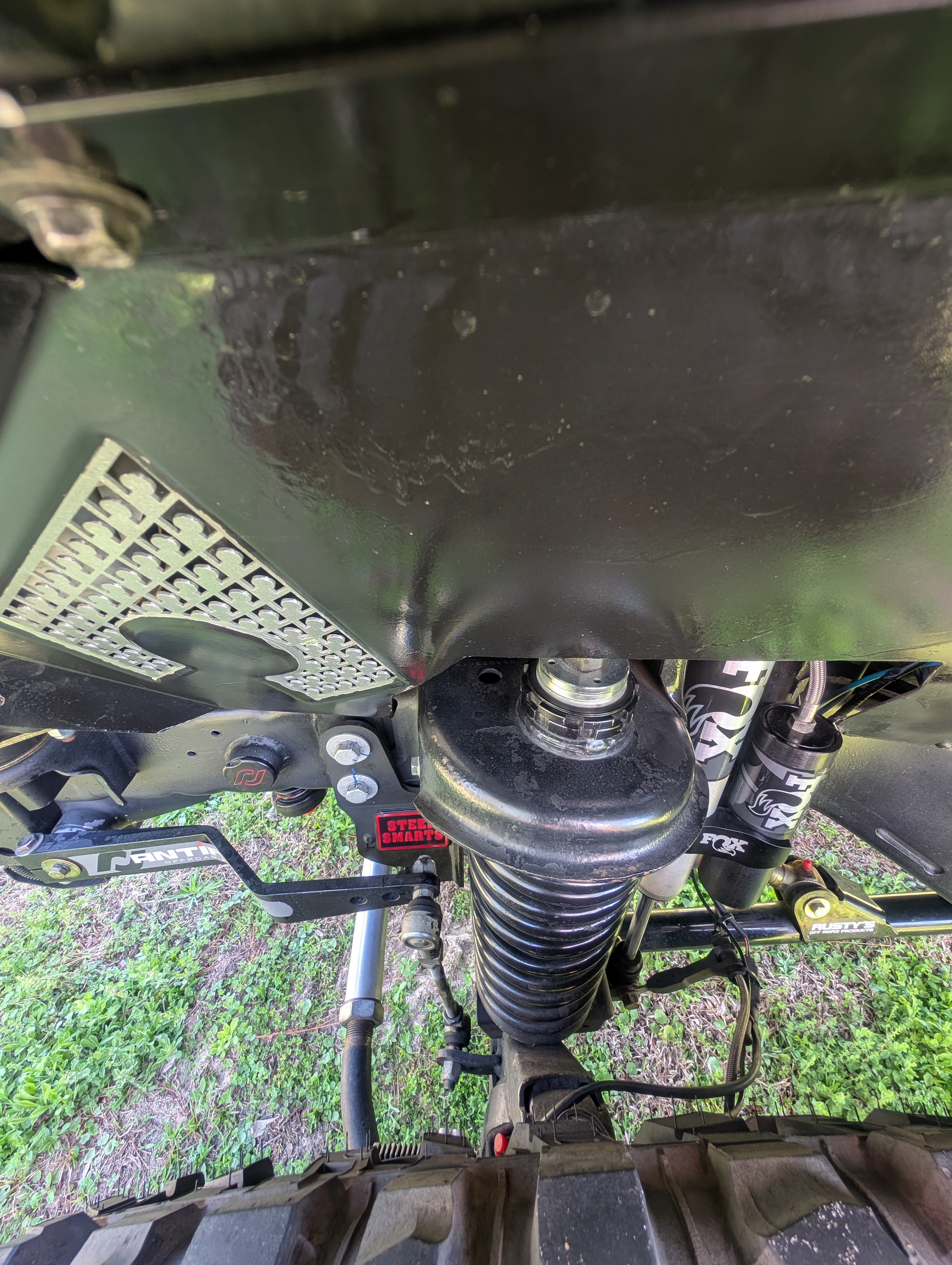 Modified 2008 Jeep Wrangler