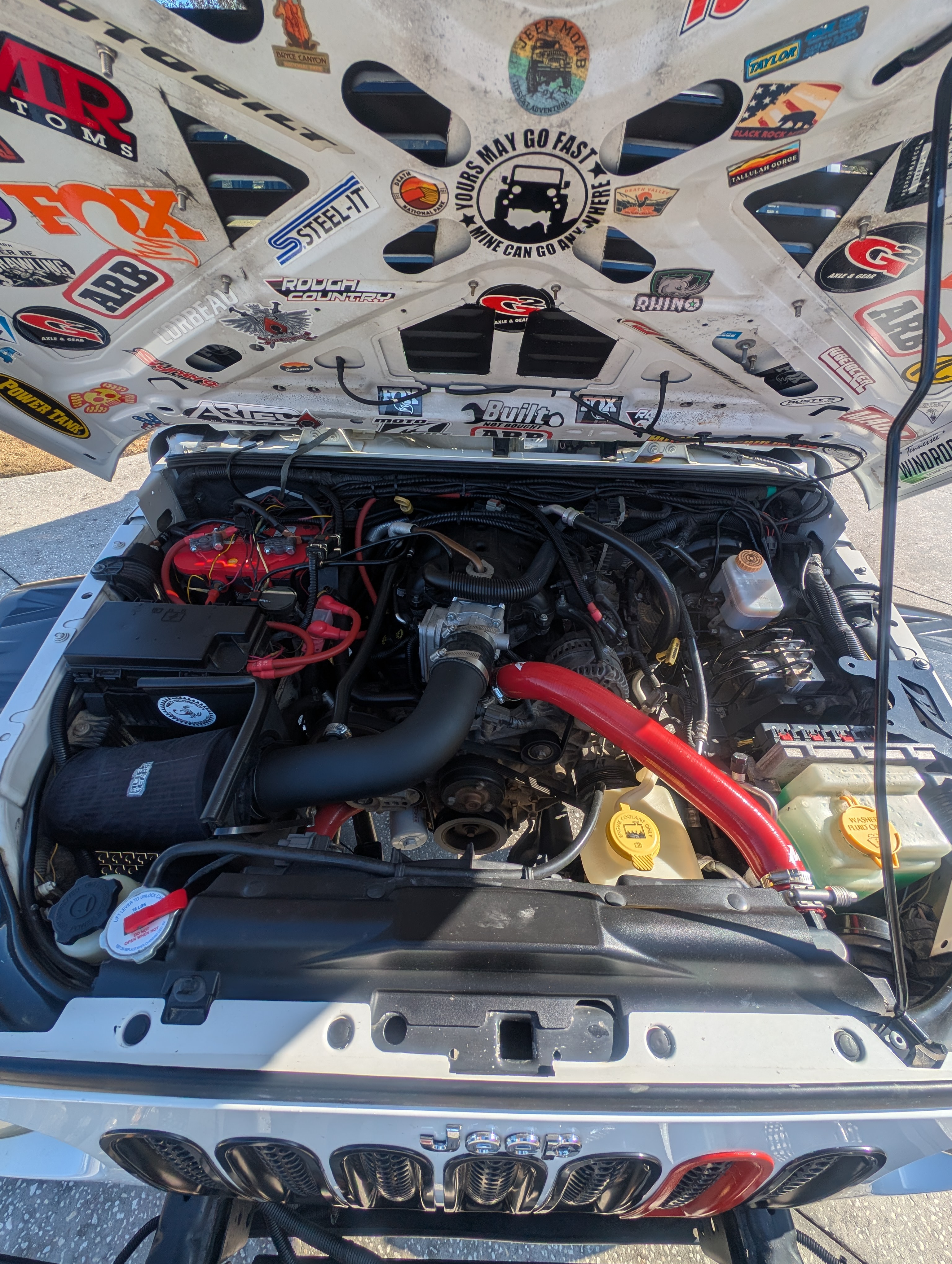 Modified 2008 Jeep Wrangler