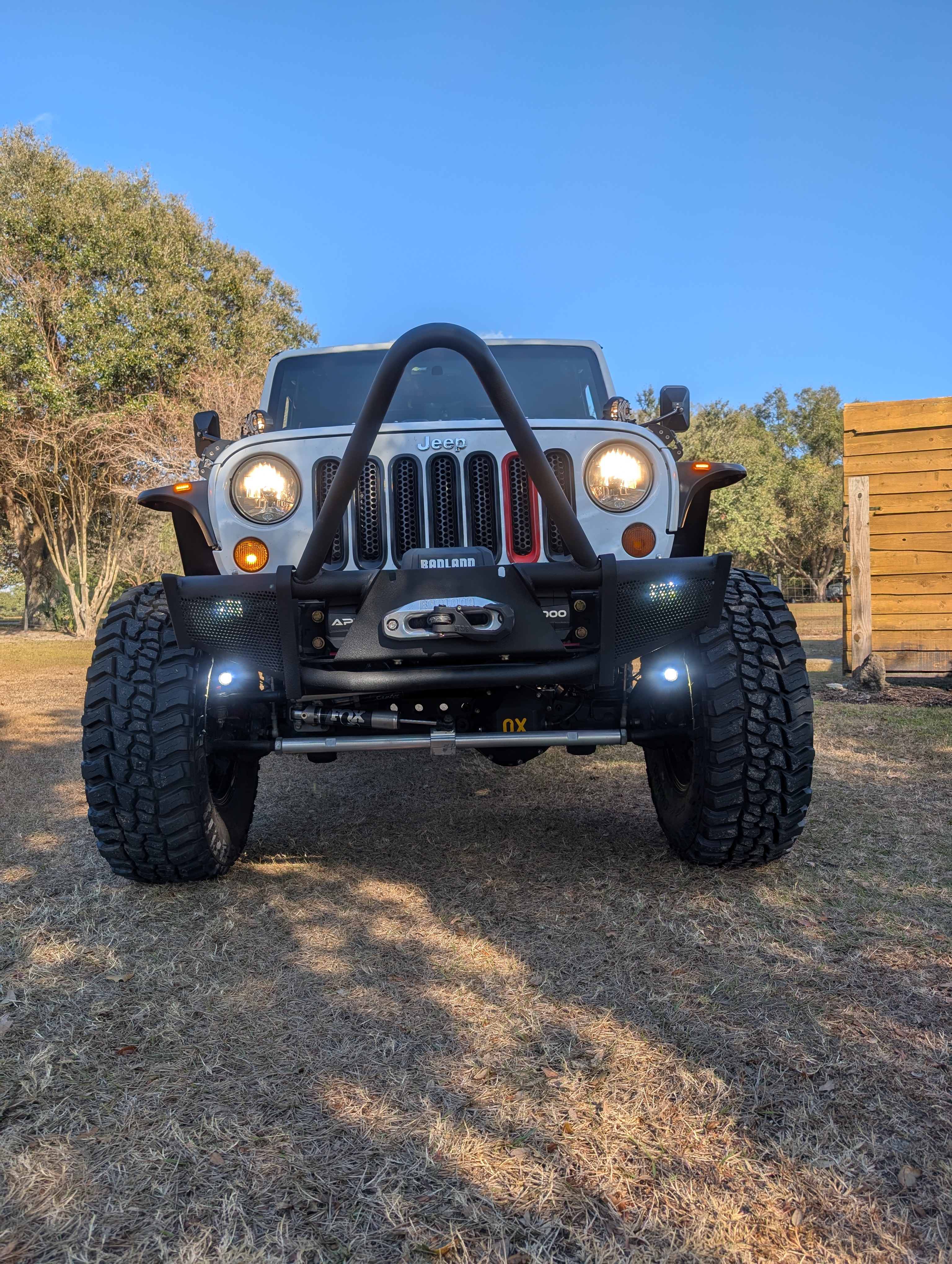 Modified 2008 Jeep Wrangler - 4