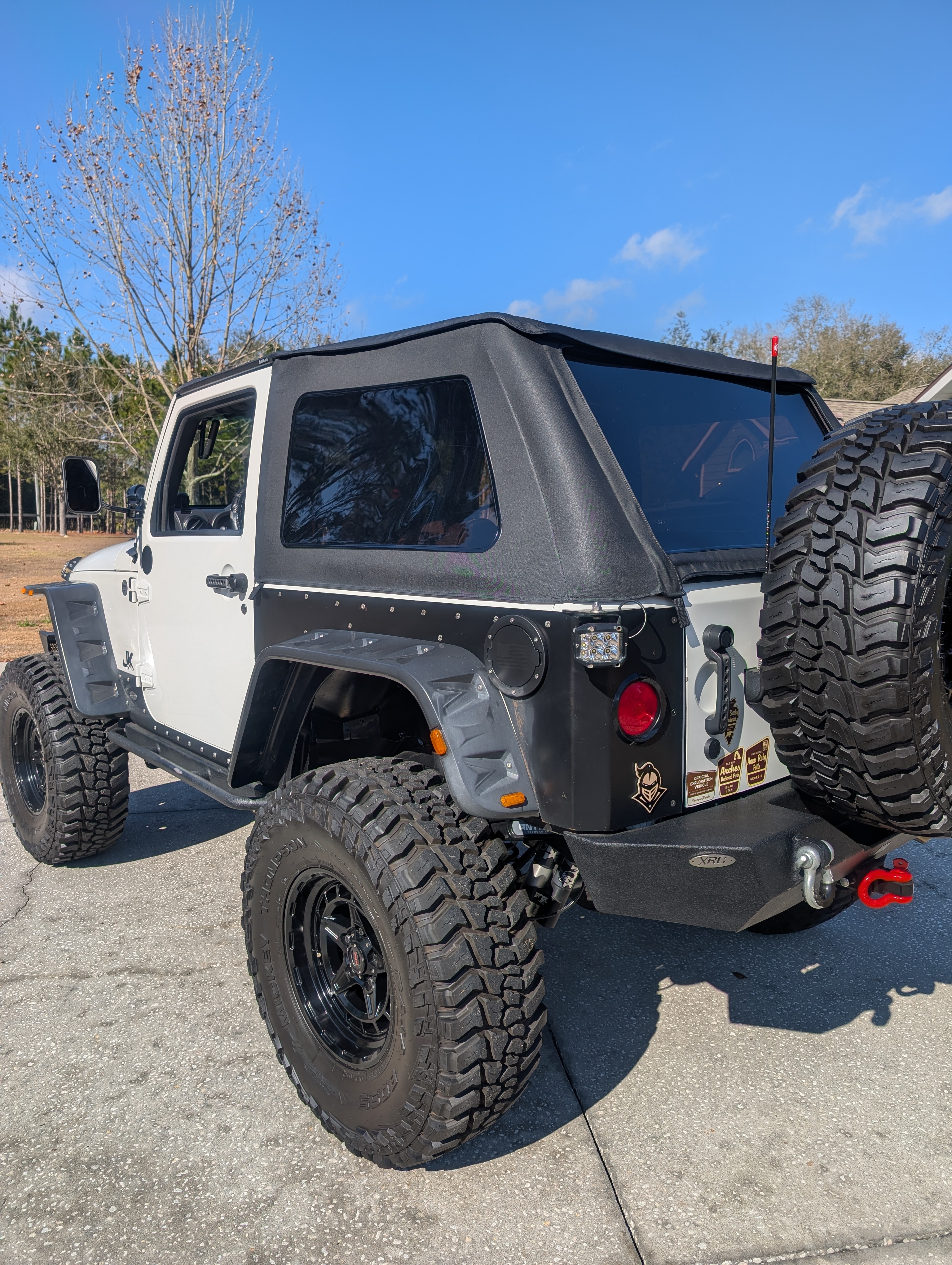 Modified 2008 Jeep Wrangler