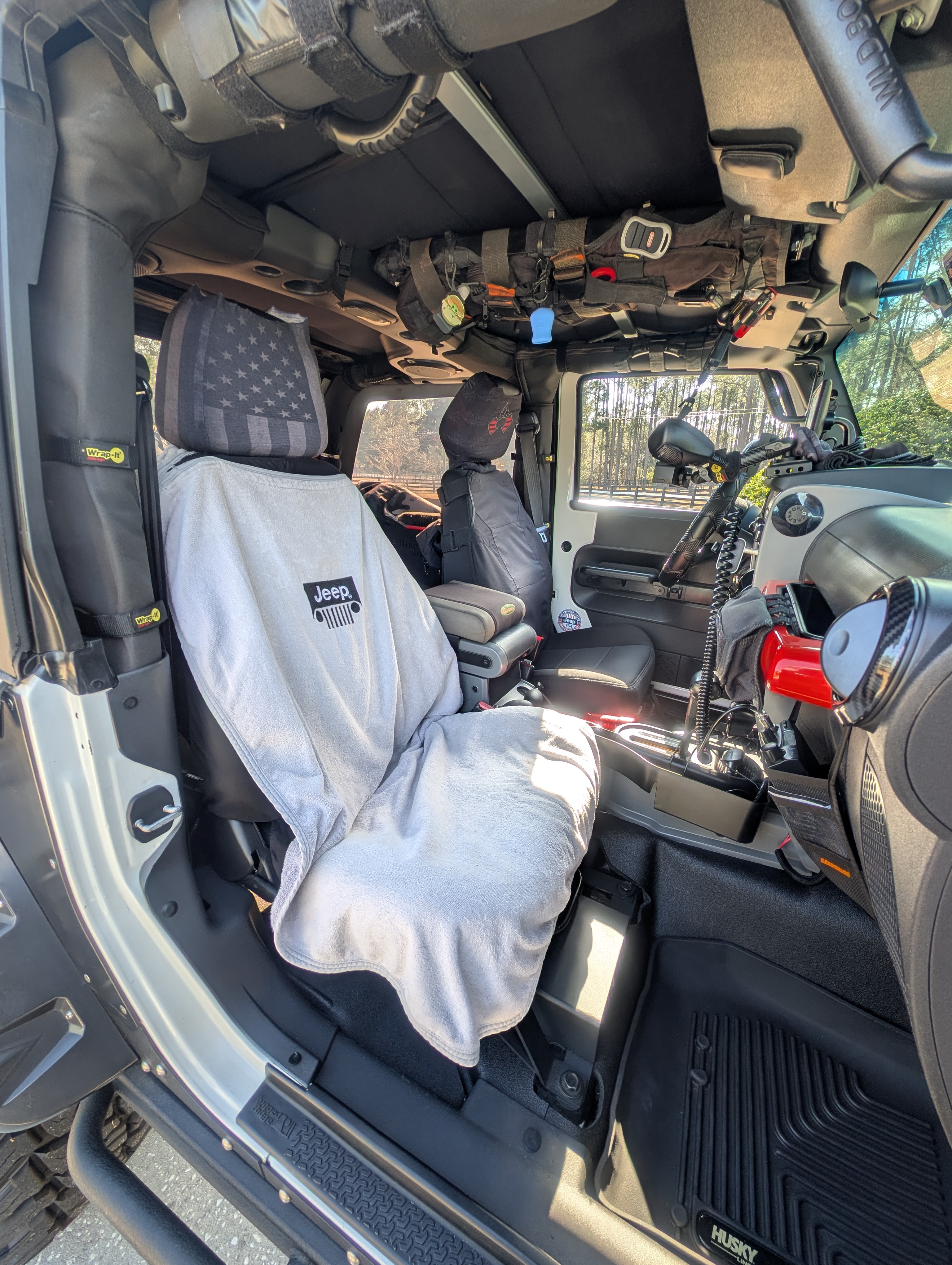 Modified 2008 Jeep Wrangler