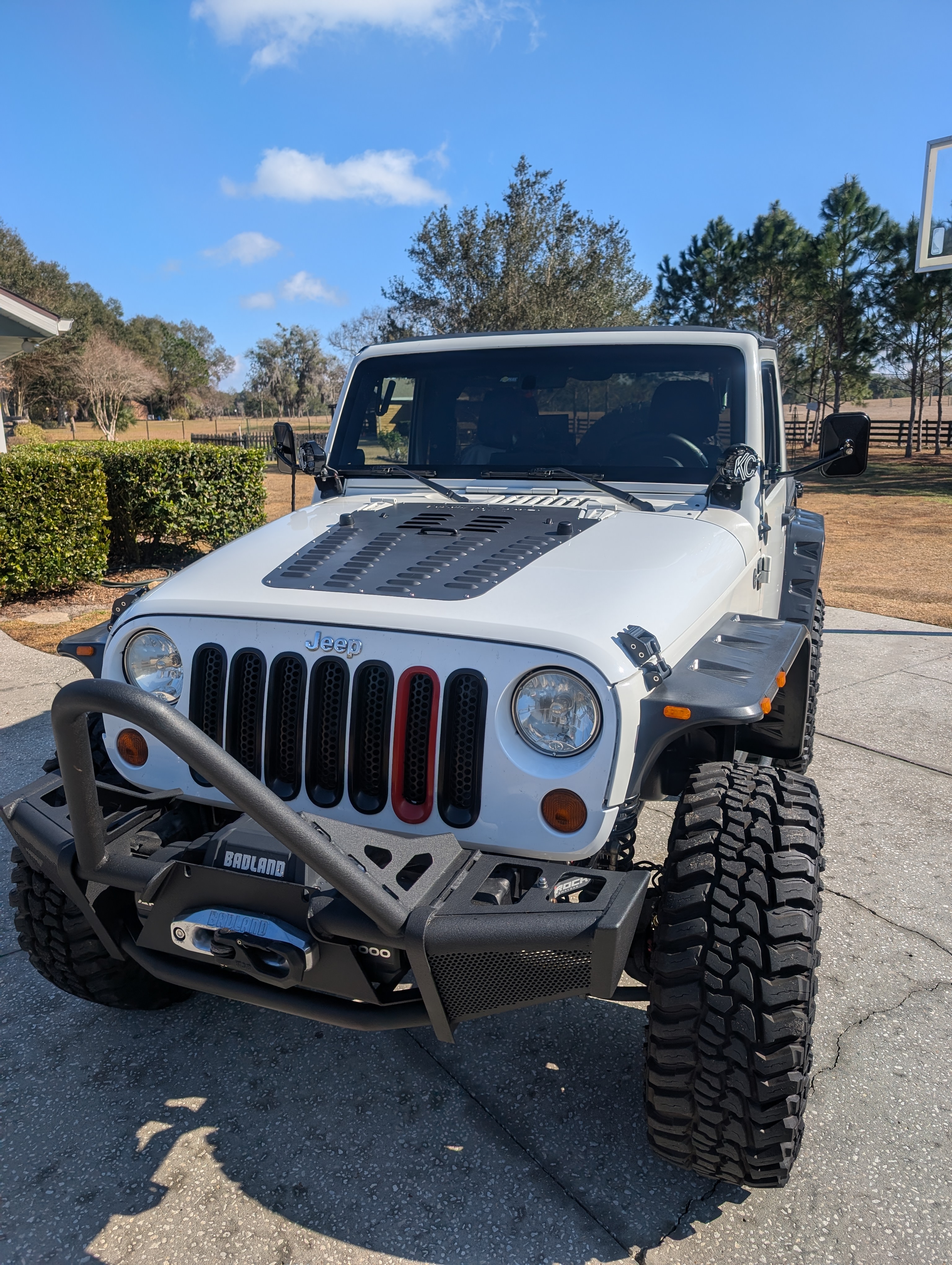 Modified 2008 Jeep Wrangler
