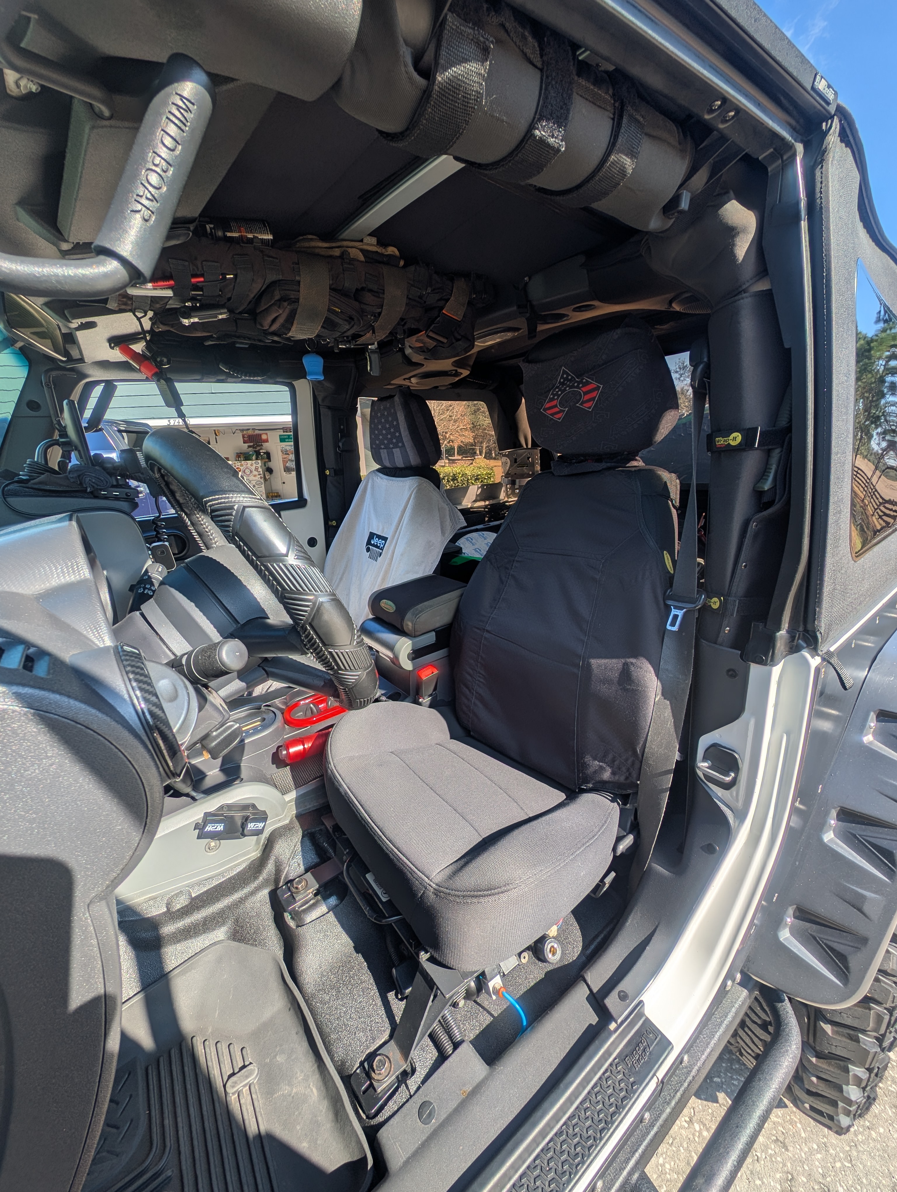 Modified 2008 Jeep Wrangler