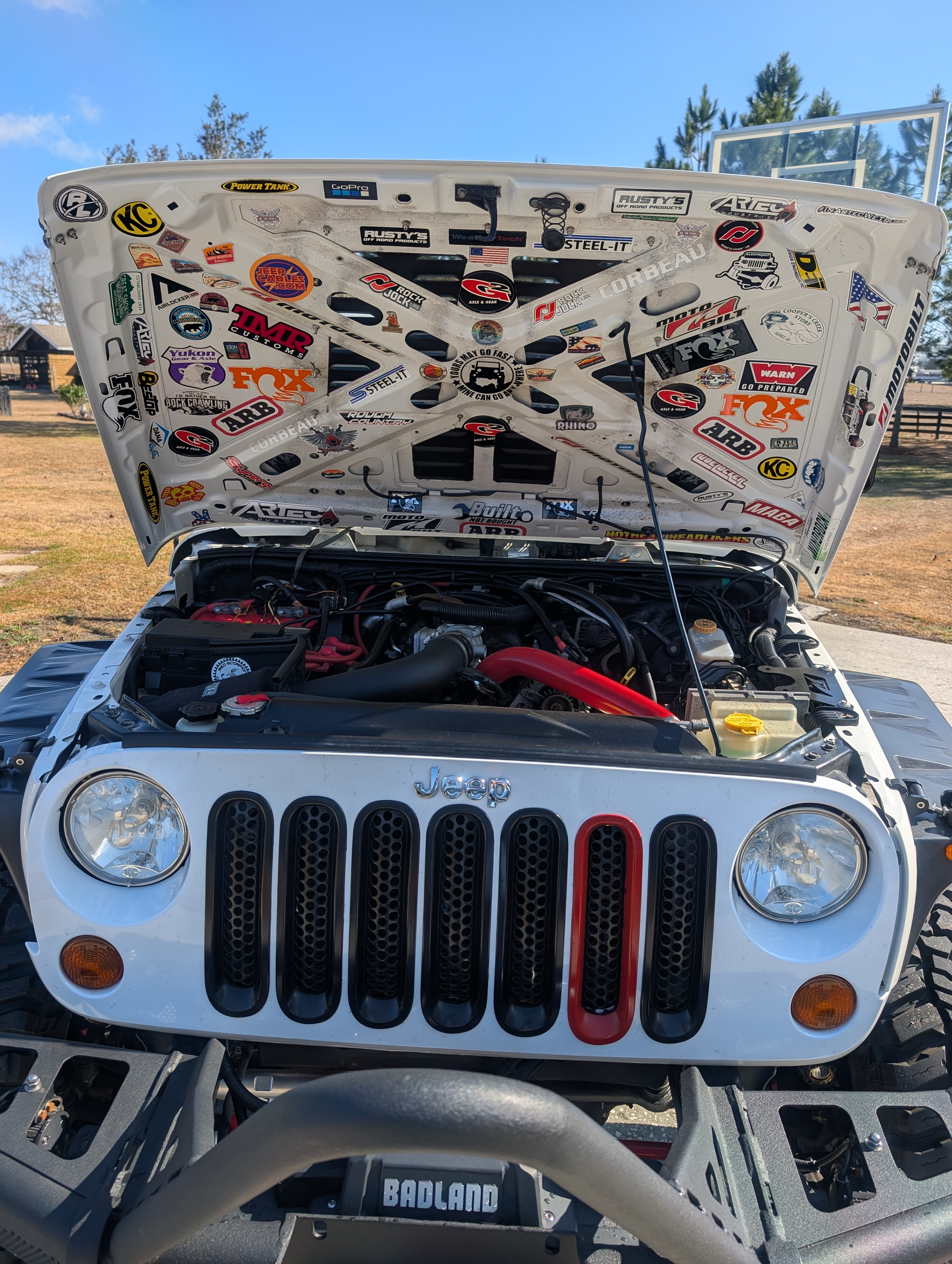 Modified 2008 Jeep Wrangler