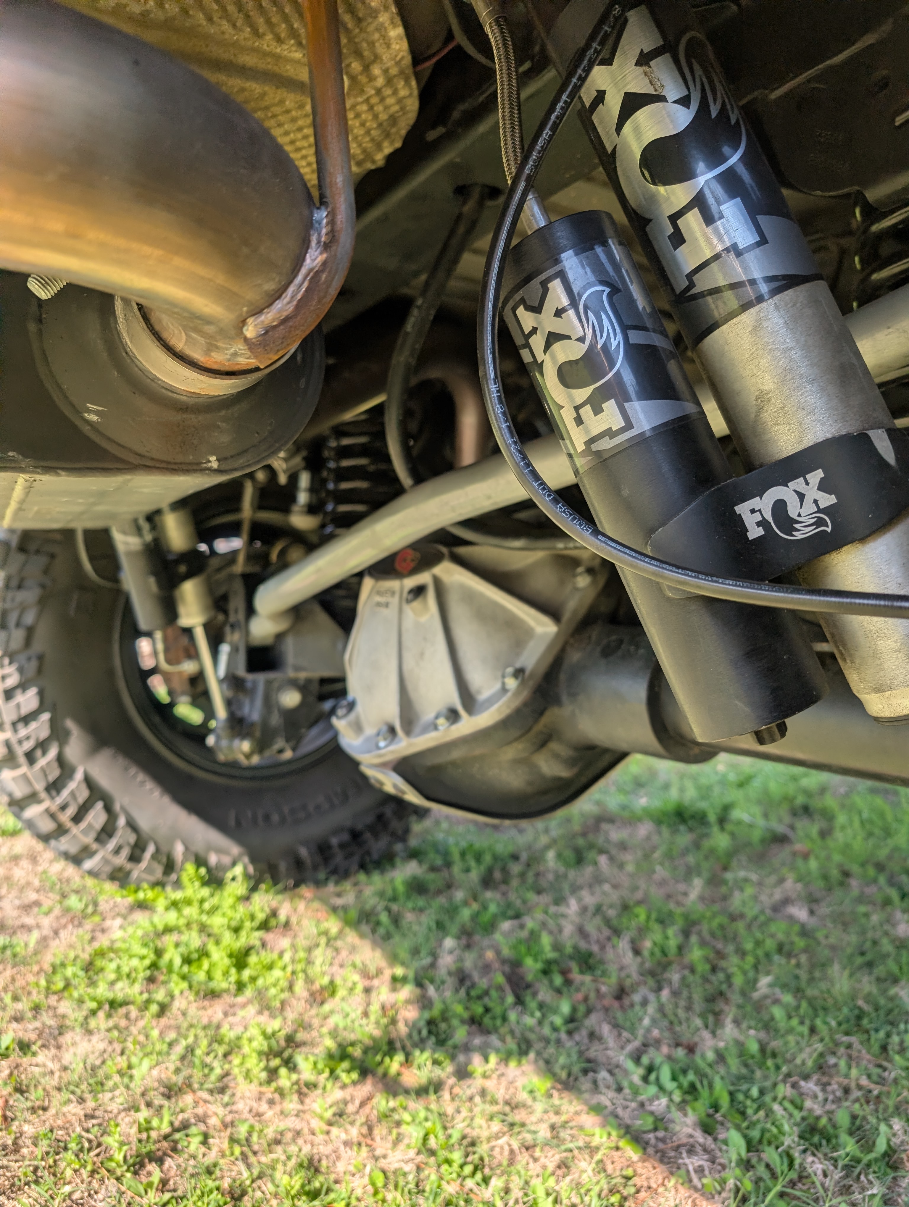 Modified 2008 Jeep Wrangler