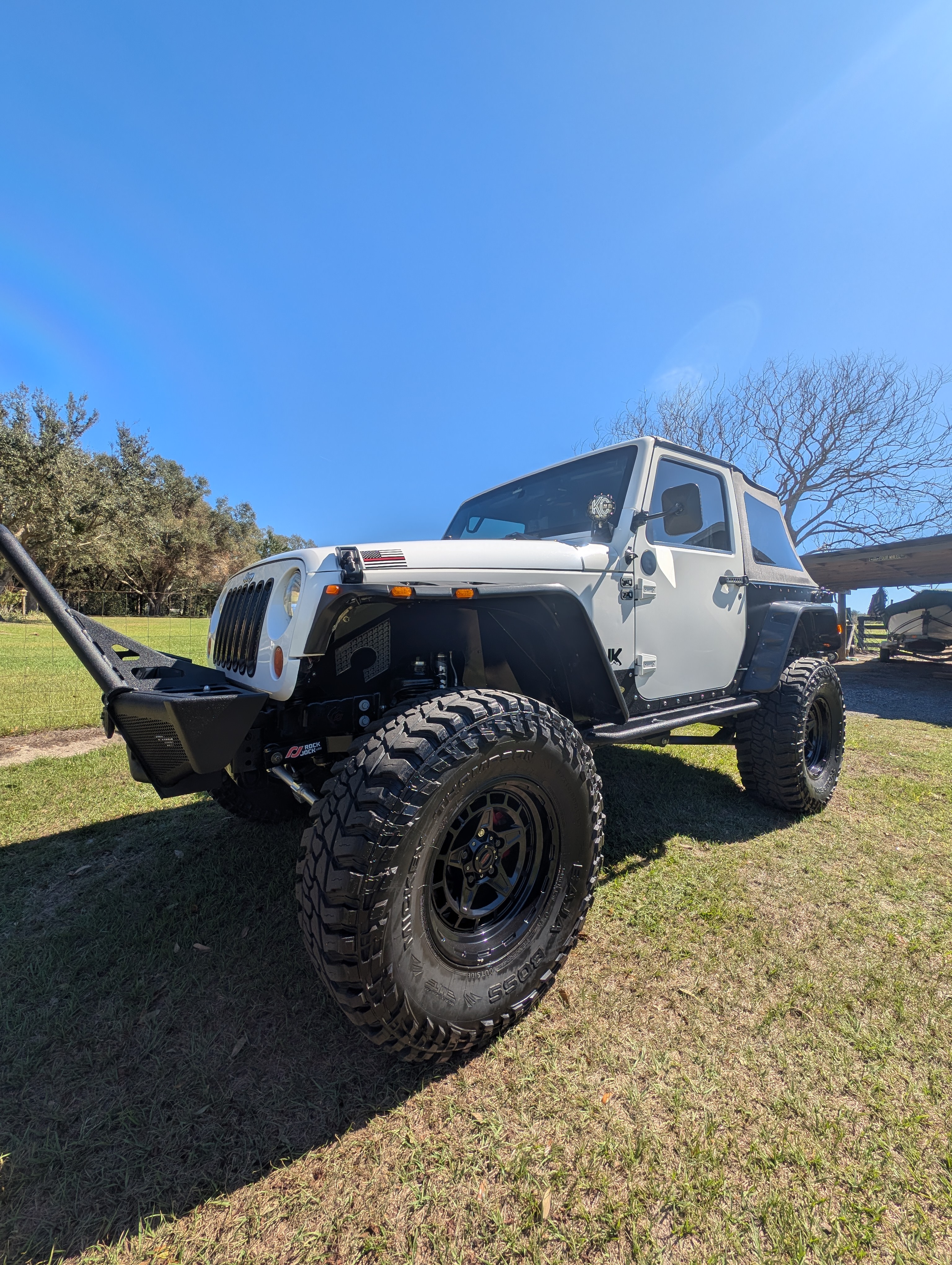Modified 2008 Jeep Wrangler