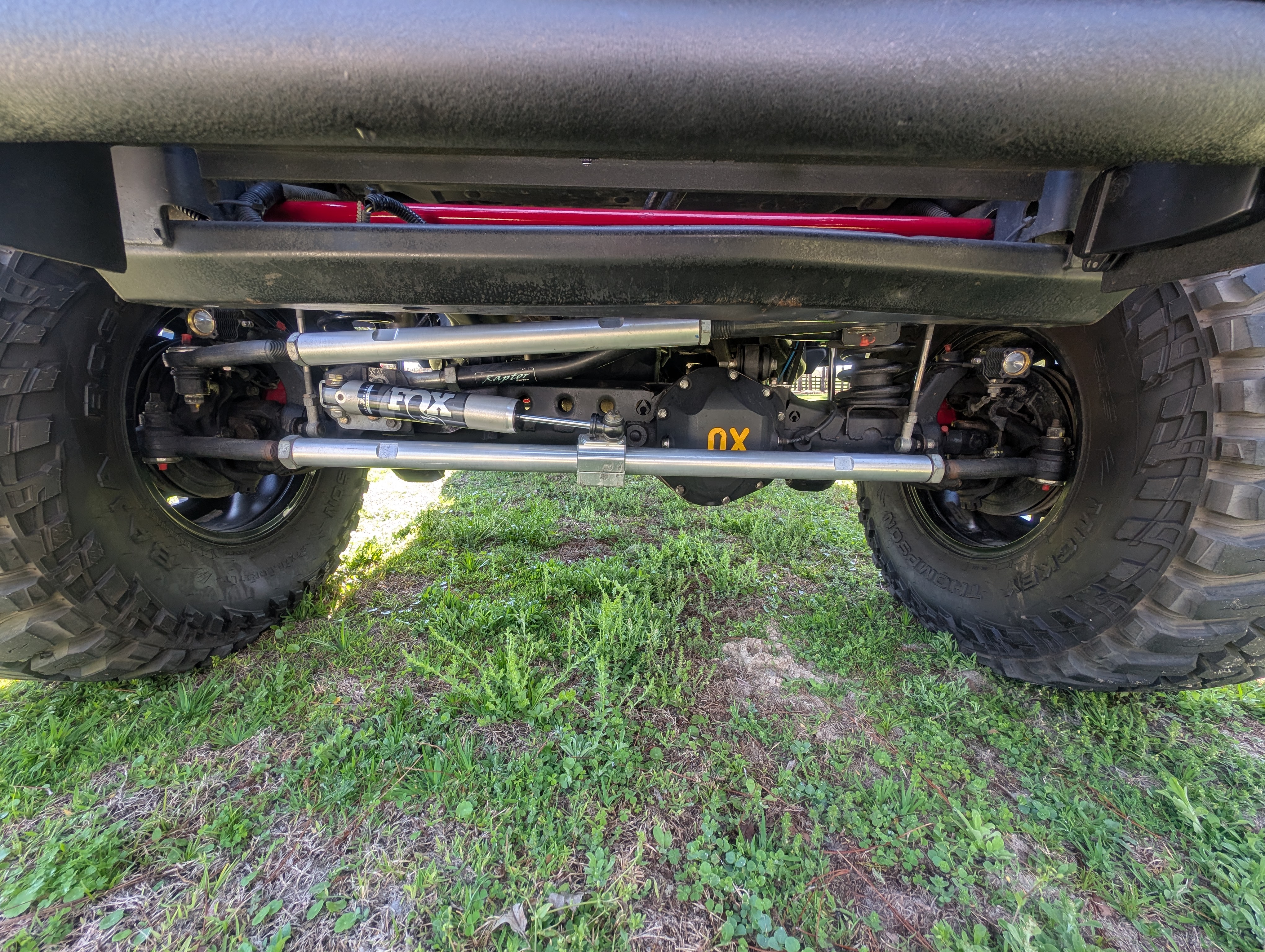 Modified 2008 Jeep Wrangler