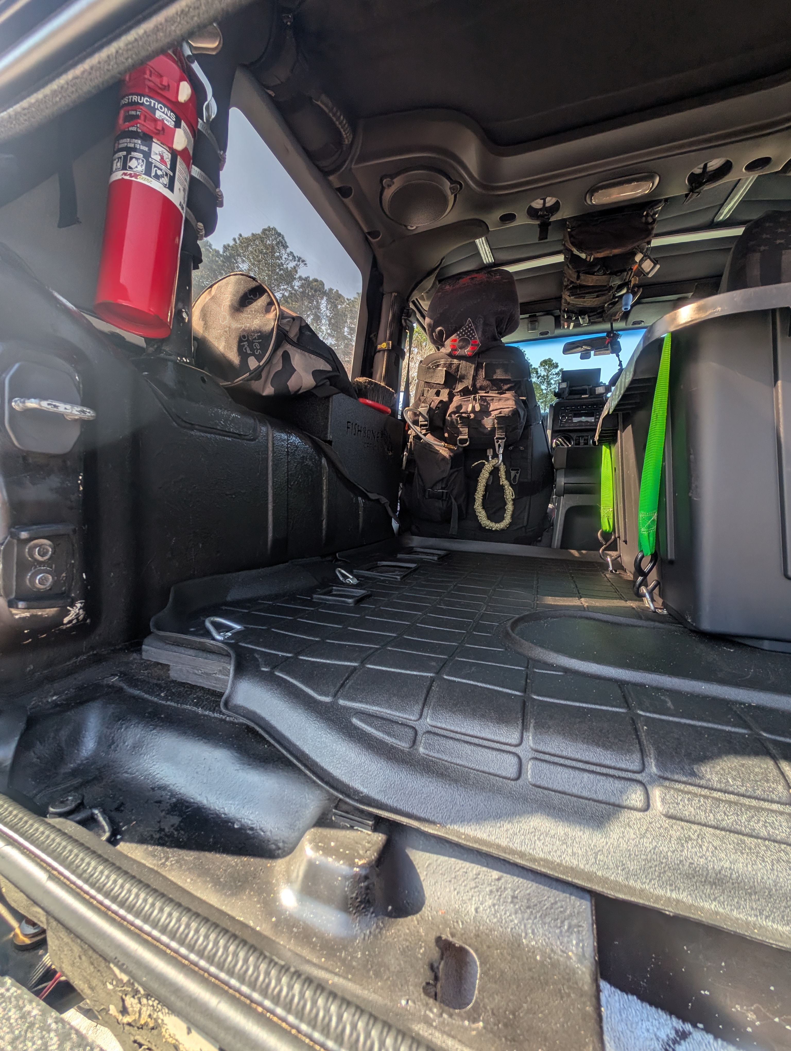 Modified 2008 Jeep Wrangler