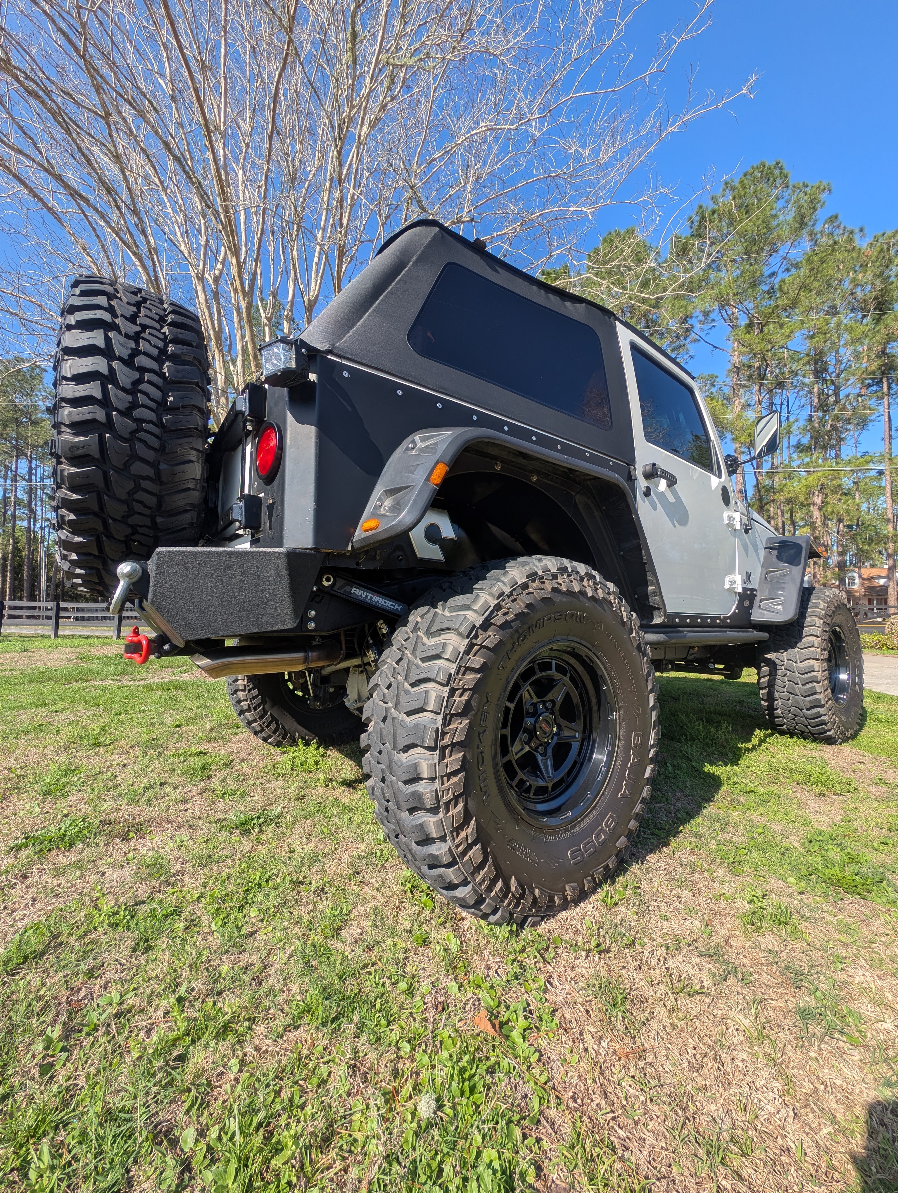 Modified 2008 Jeep Wrangler - 3