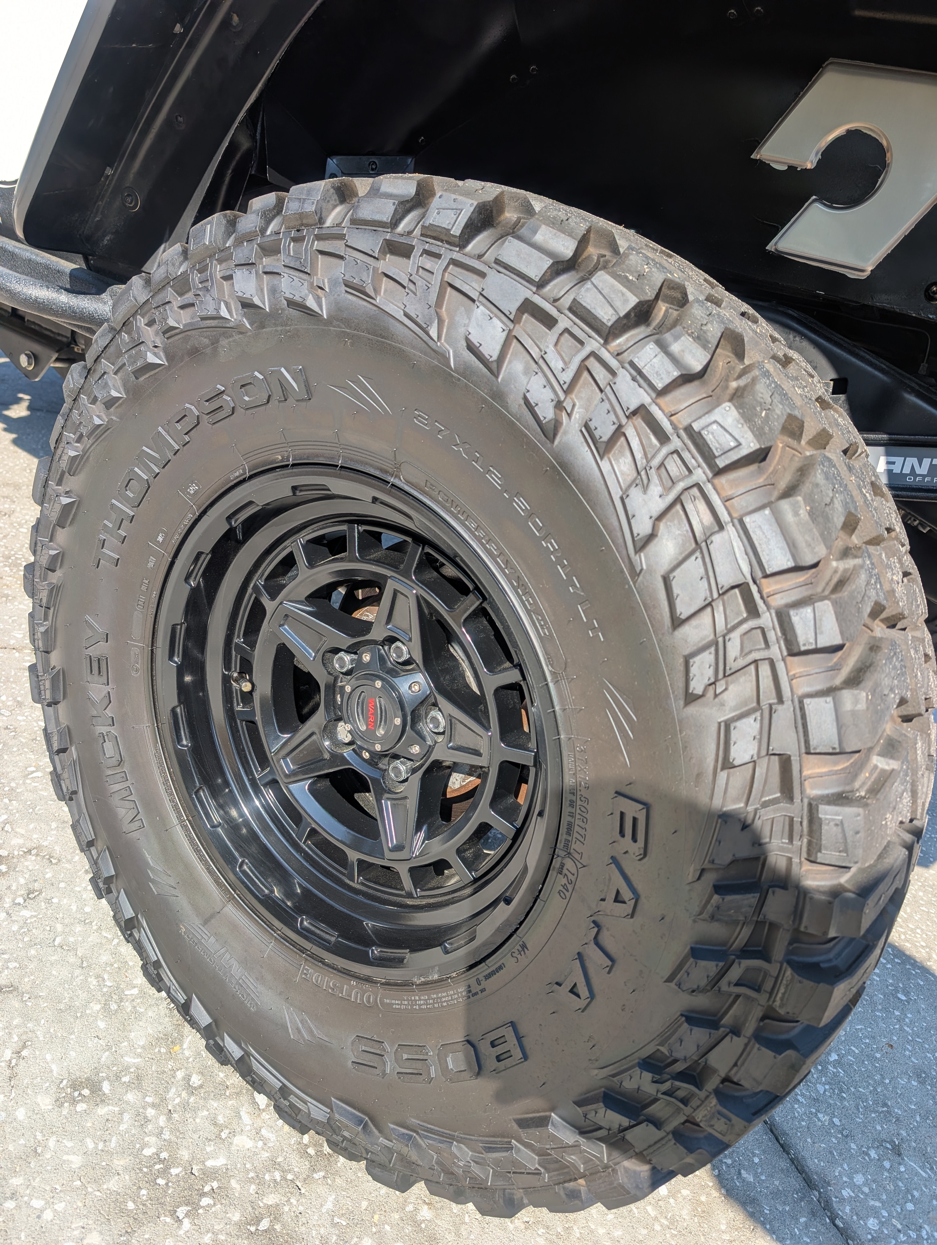 Modified 2008 Jeep Wrangler