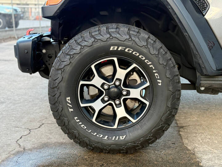 2021 Jeep Wrangler Rubicon