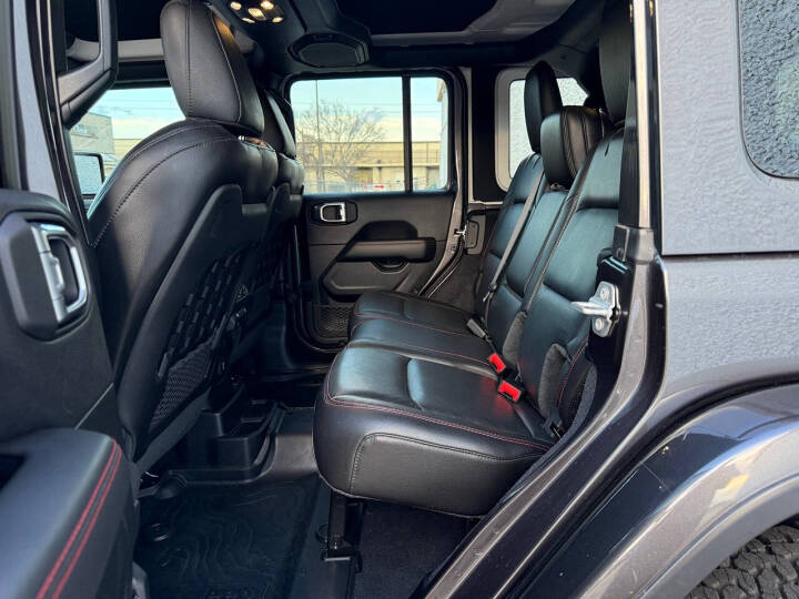 2021 Jeep Wrangler Rubicon