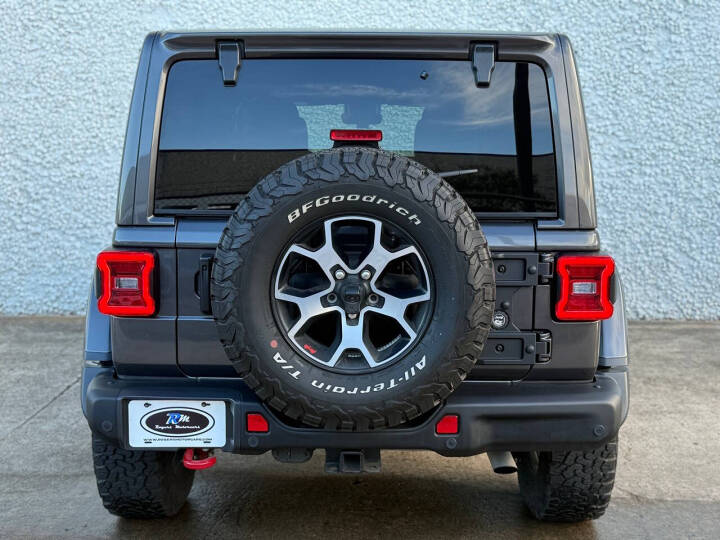 2021 Jeep Wrangler Rubicon