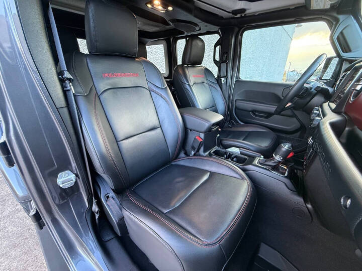 2021 Jeep Wrangler Rubicon