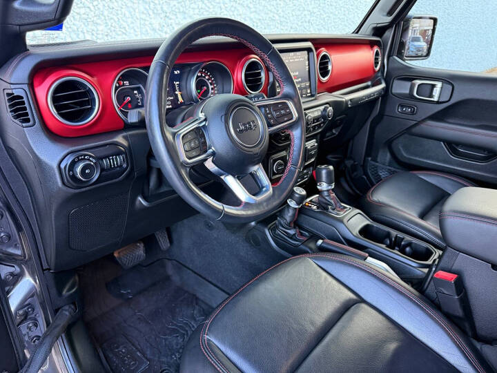 2021 Jeep Wrangler Rubicon