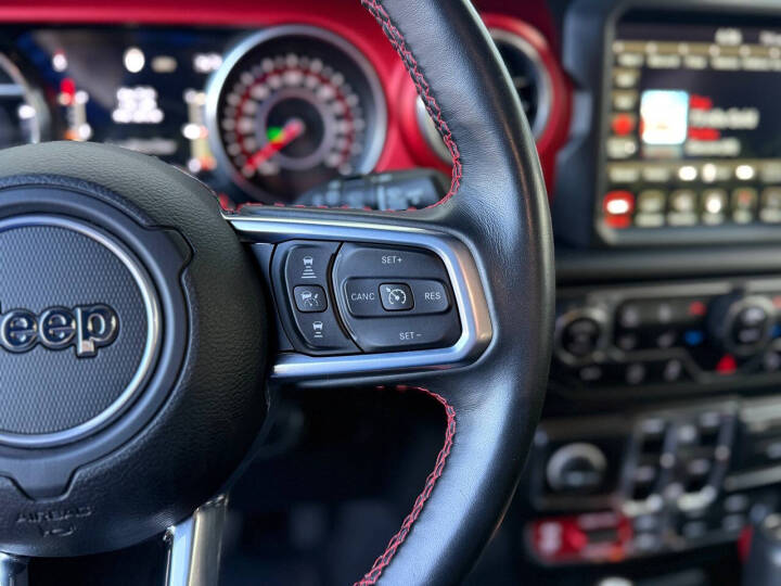 2021 Jeep Wrangler Rubicon