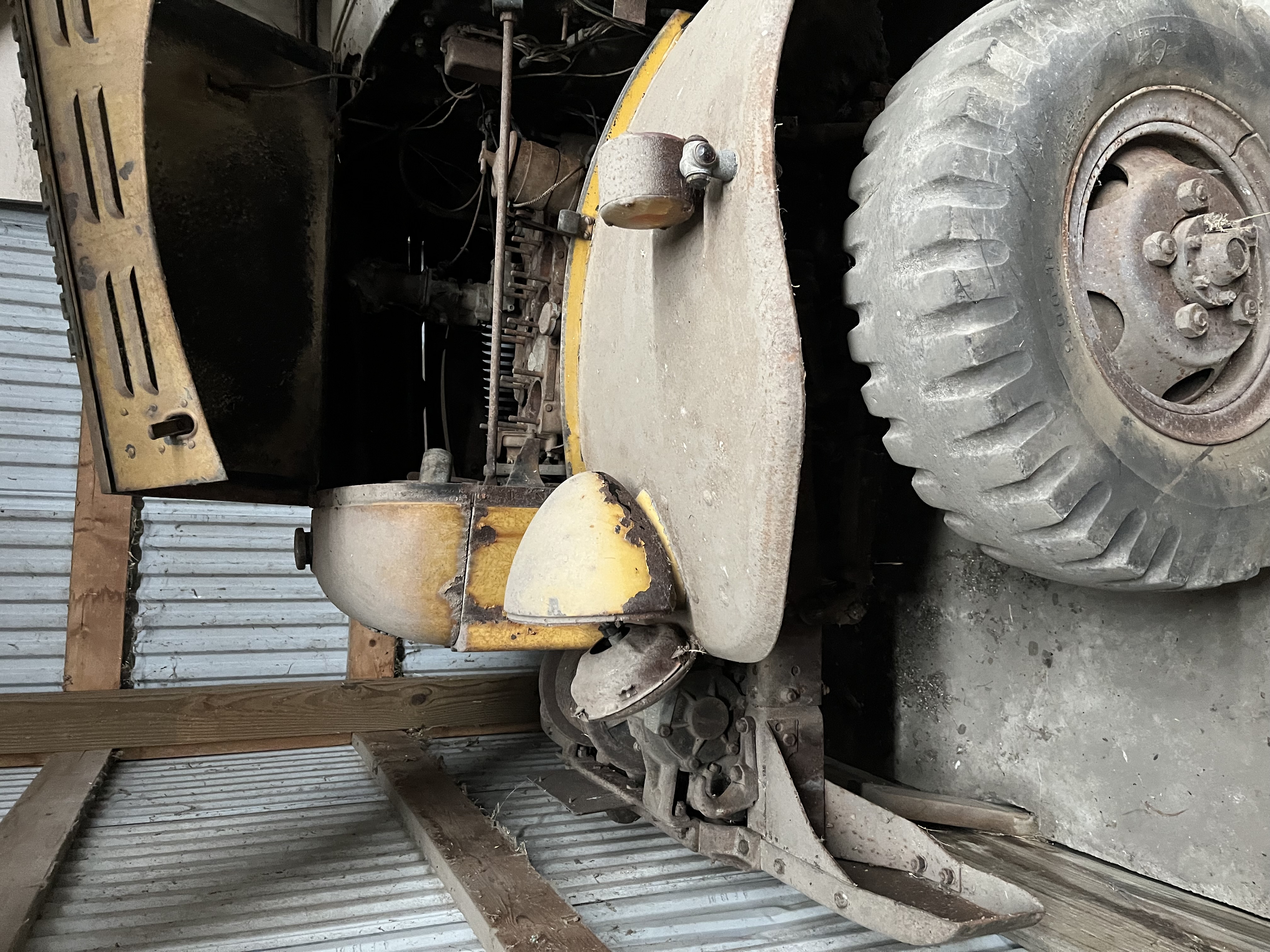 1946 Dodge Power Wagon Project - 4