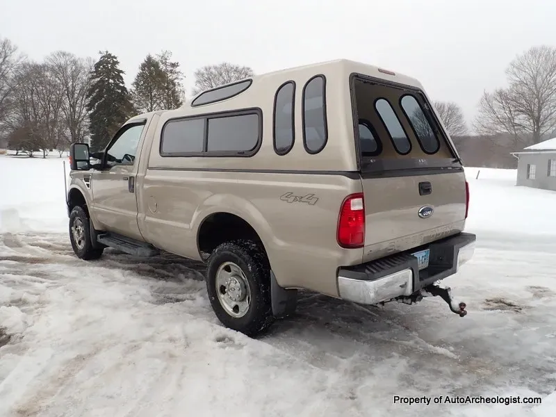 2008 Ford F-250 Super Duty XLT