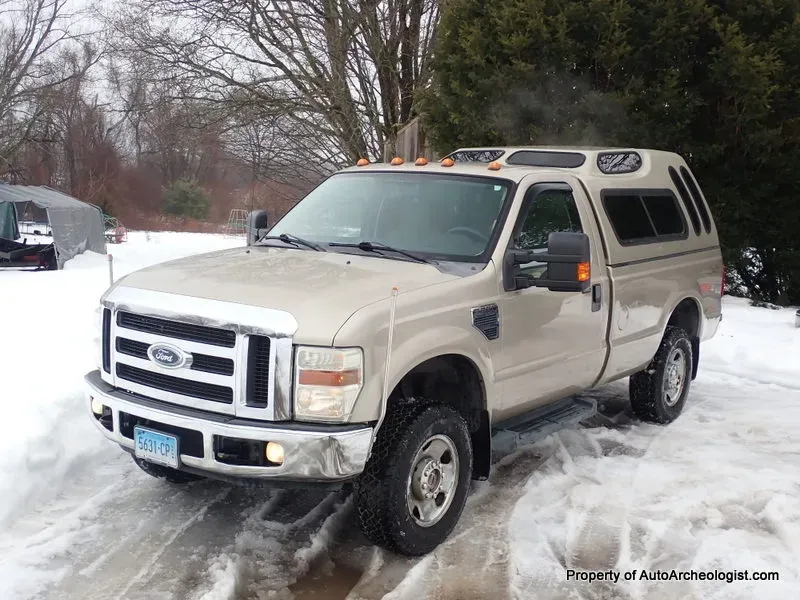 2008 Ford F-250 Super Duty XLT