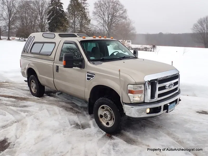 2008 Ford F-250 Super Duty XLT