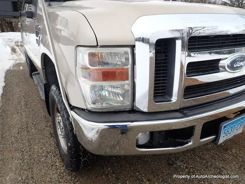 2008 Ford F-250 Super Duty XLT