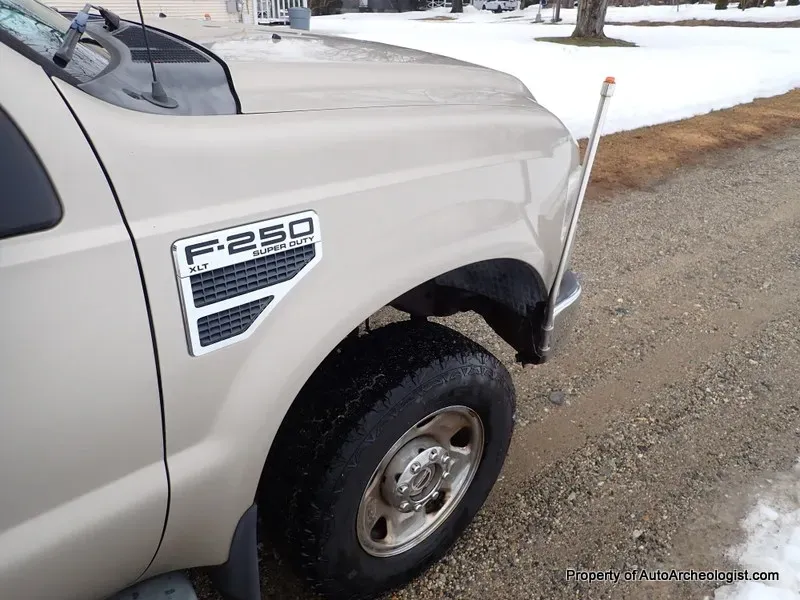 2008 Ford F-250 Super Duty XLT