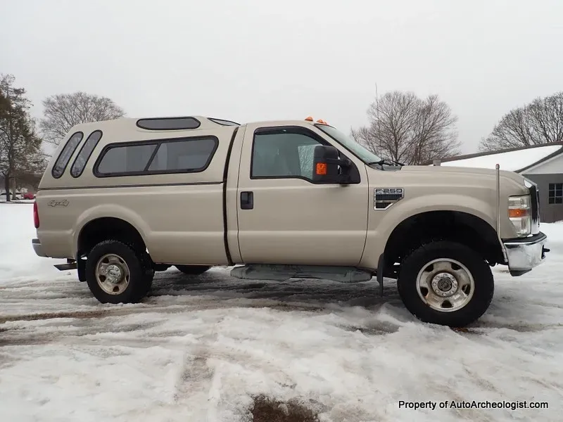 2008 Ford F-250 Super Duty XLT