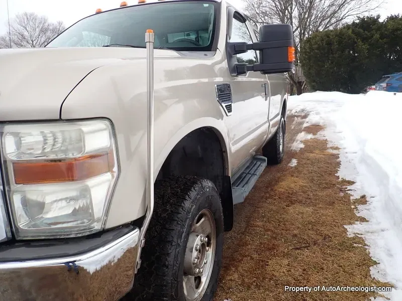 2008 Ford F-250 Super Duty XLT