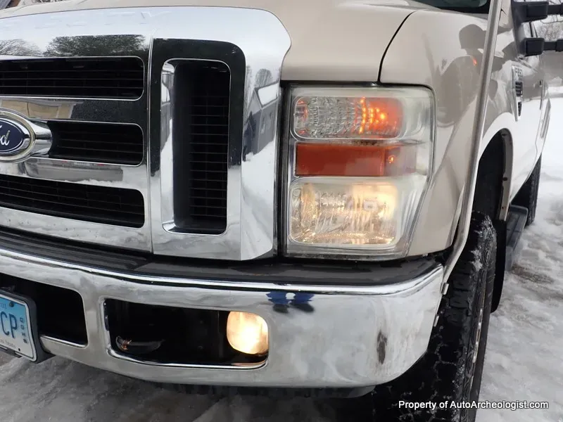 2008 Ford F-250 Super Duty XLT
