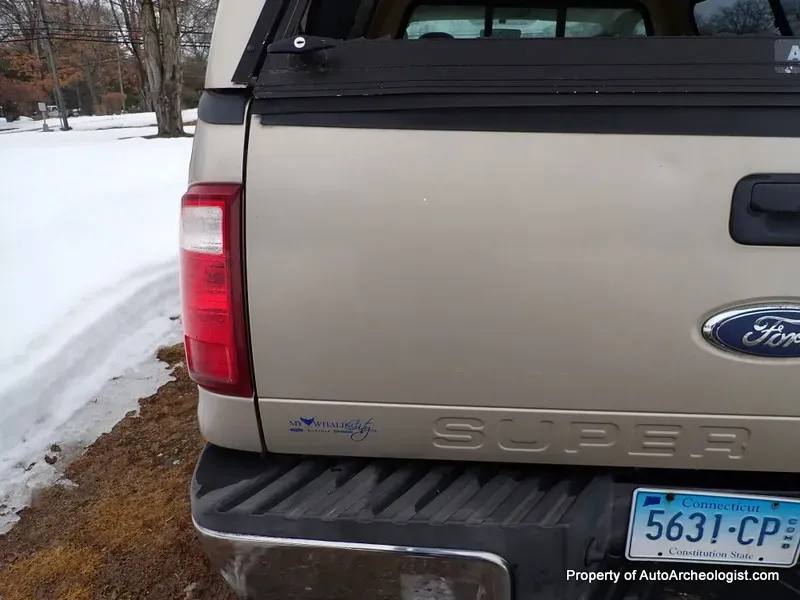 2008 Ford F-250 Super Duty XLT