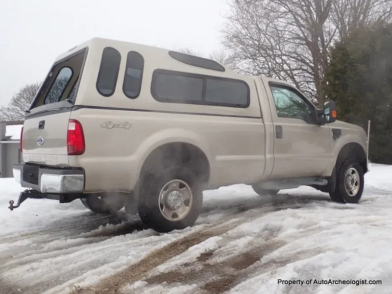 2008 Ford F-250 Super Duty XLT