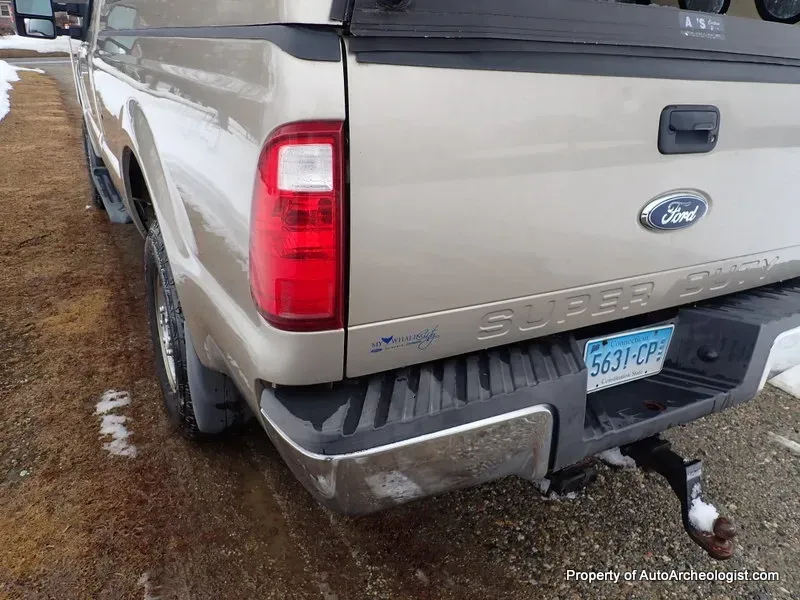 2008 Ford F-250 Super Duty XLT
