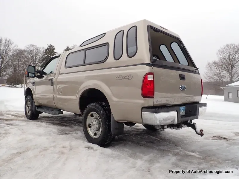 2008 Ford F-250 Super Duty XLT
