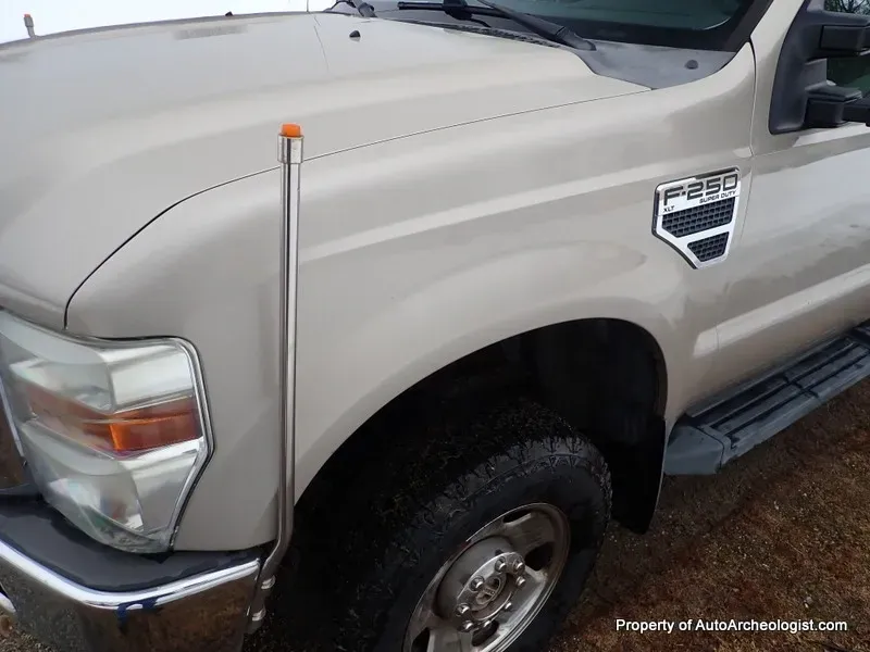 2008 Ford F-250 Super Duty XLT