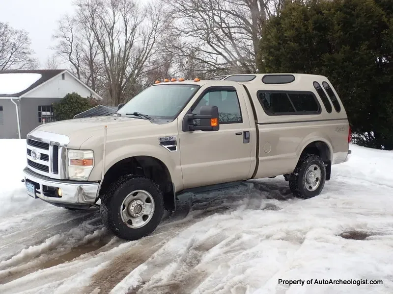 2008 Ford F-250 Super Duty XLT