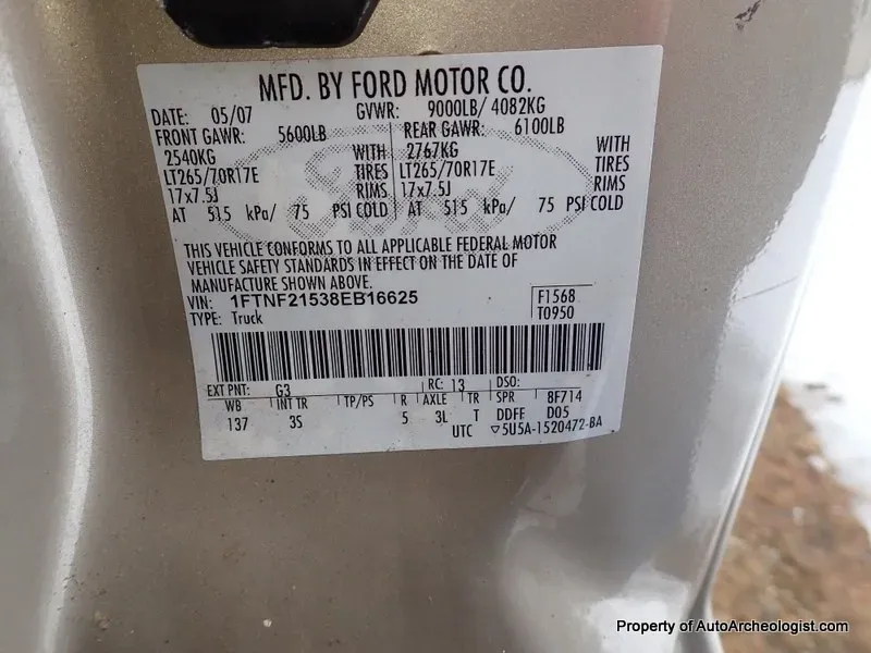 2008 Ford F-250 Super Duty XLT