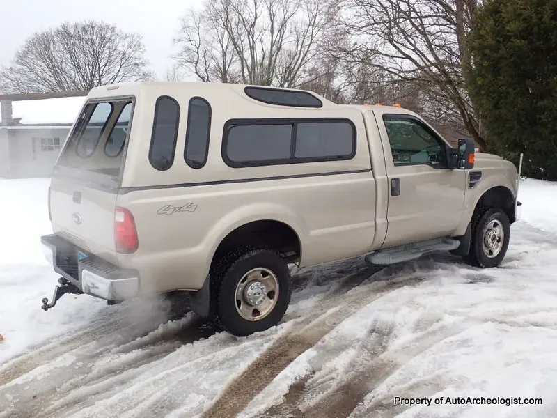 2008 Ford F-250 Super Duty XLT - 5
