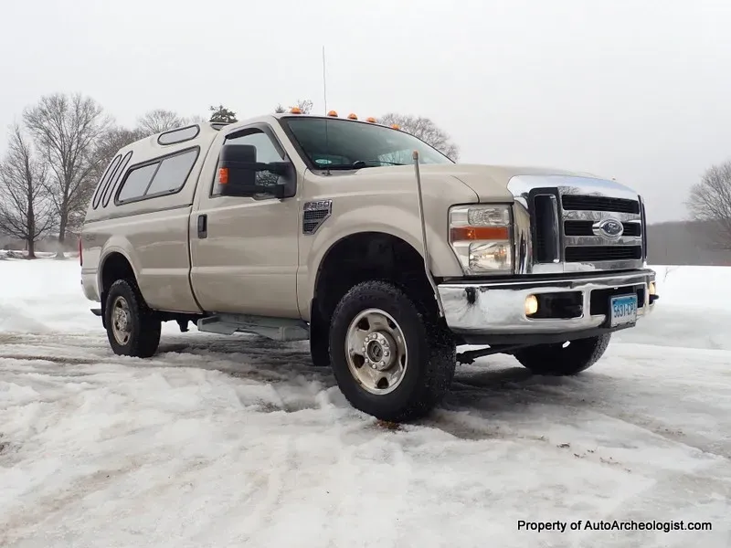 2008 Ford F-250 Super Duty XLT