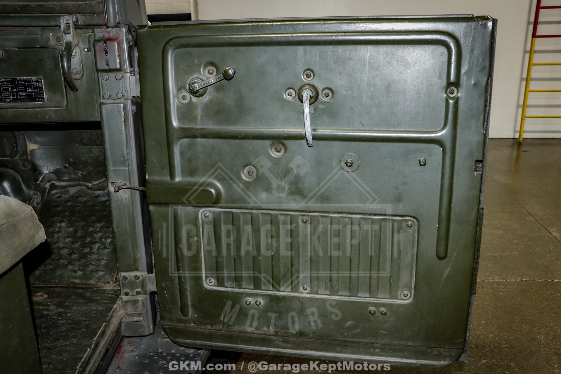 1961 Dodge Power Wagon Army Truck