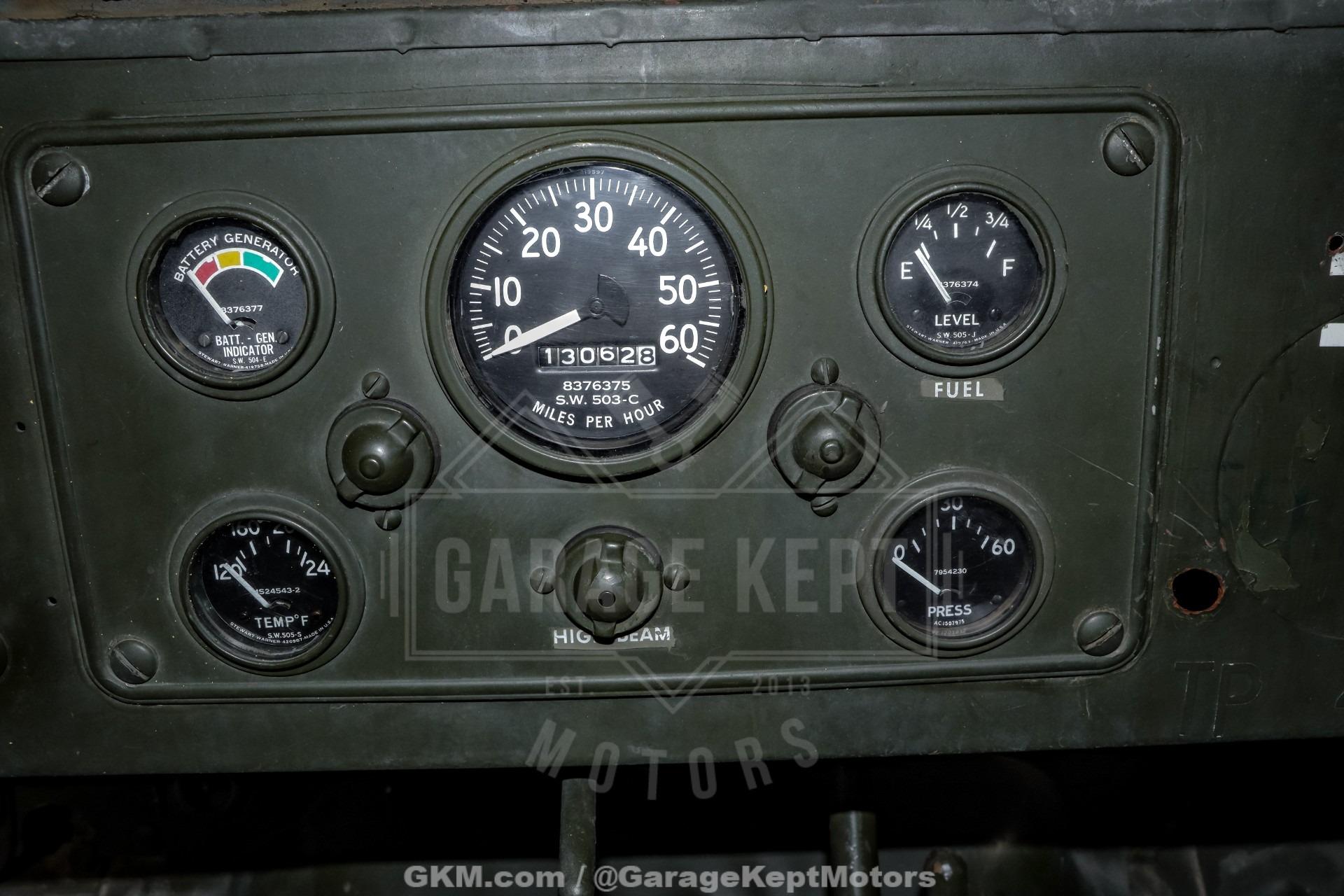 1961 Dodge Power Wagon Army Truck