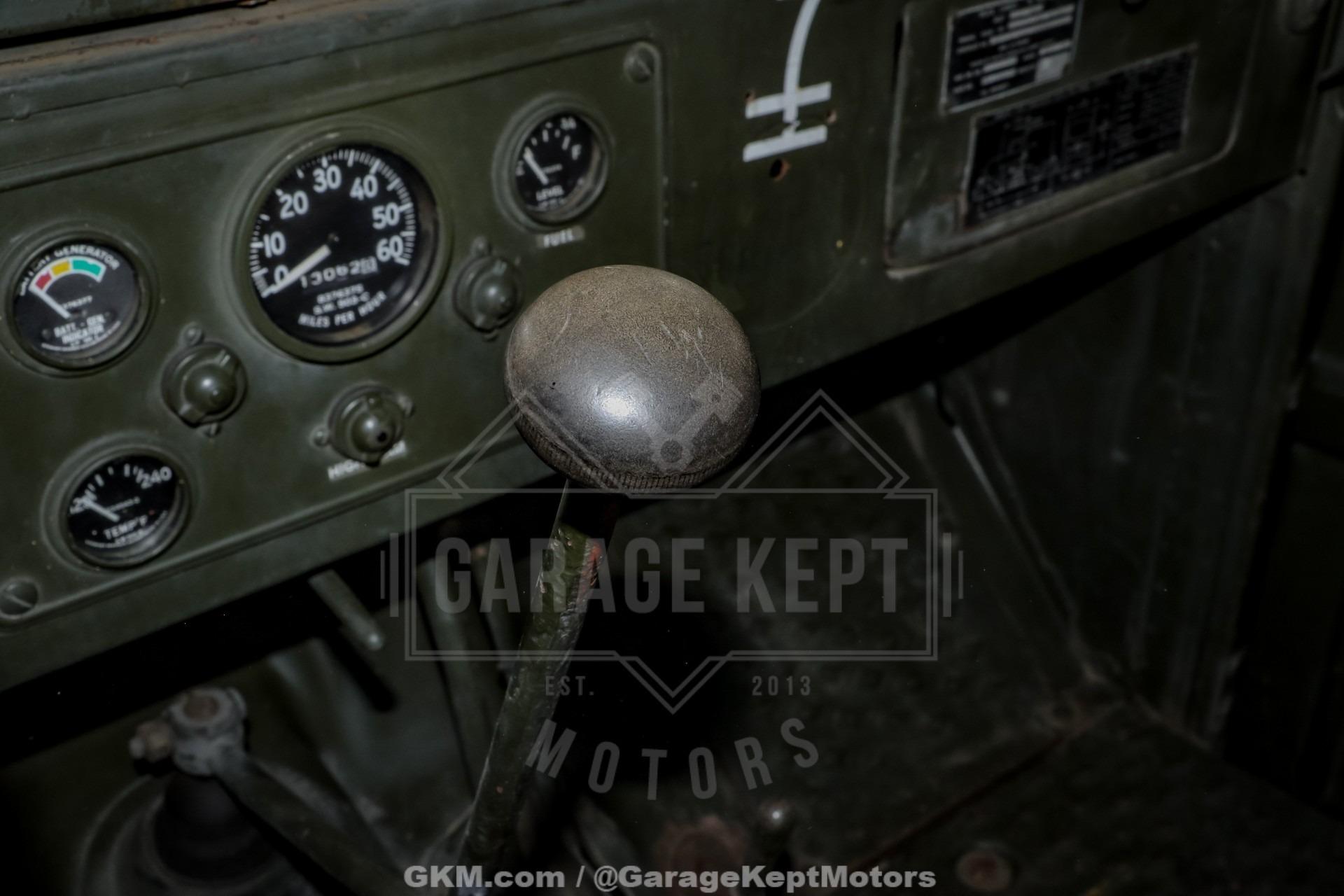 1961 Dodge Power Wagon Army Truck
