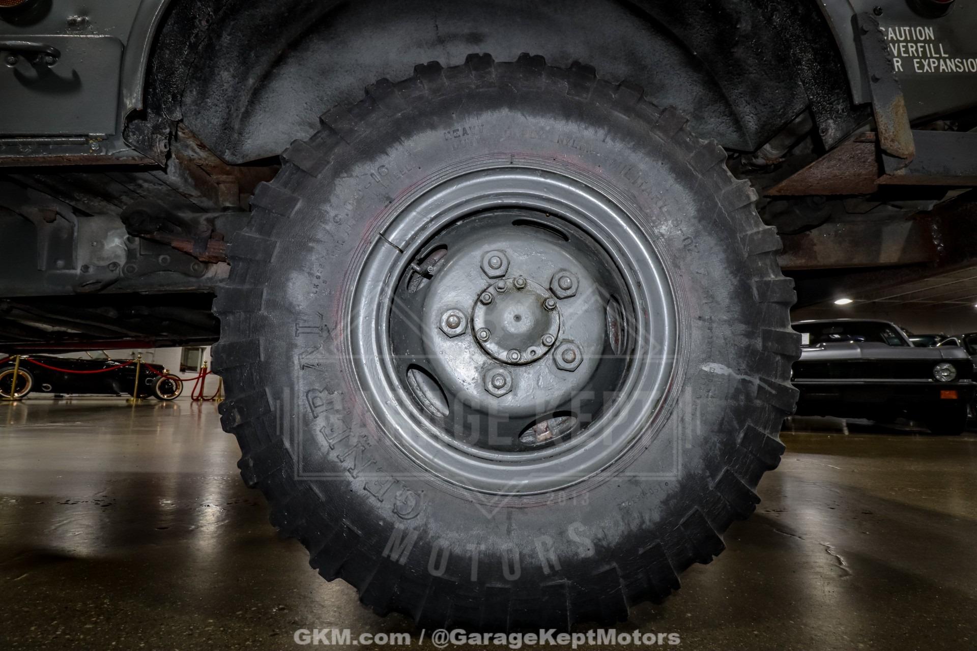 1961 Dodge Power Wagon Army Truck