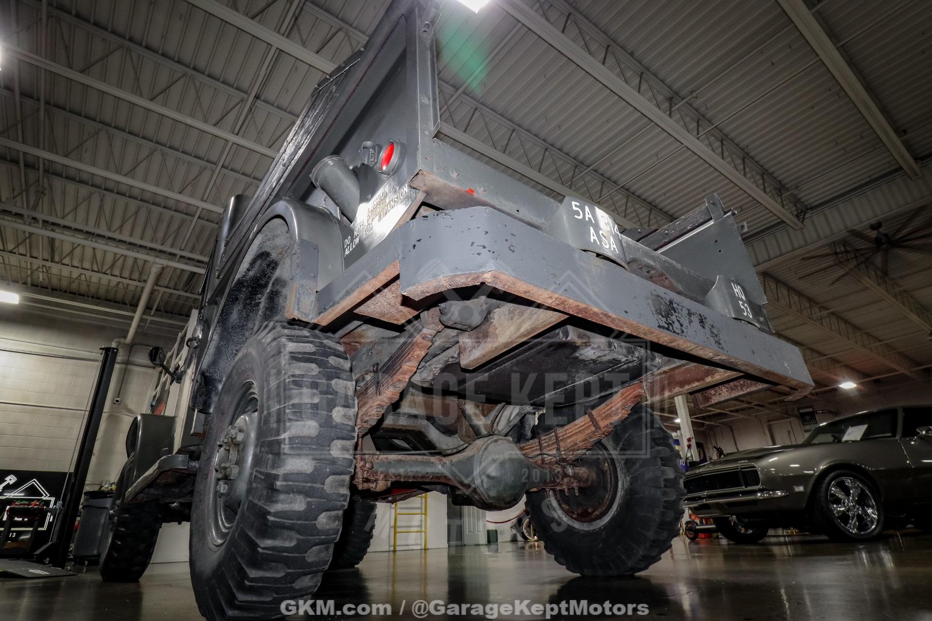 1961 Dodge Power Wagon Army Truck