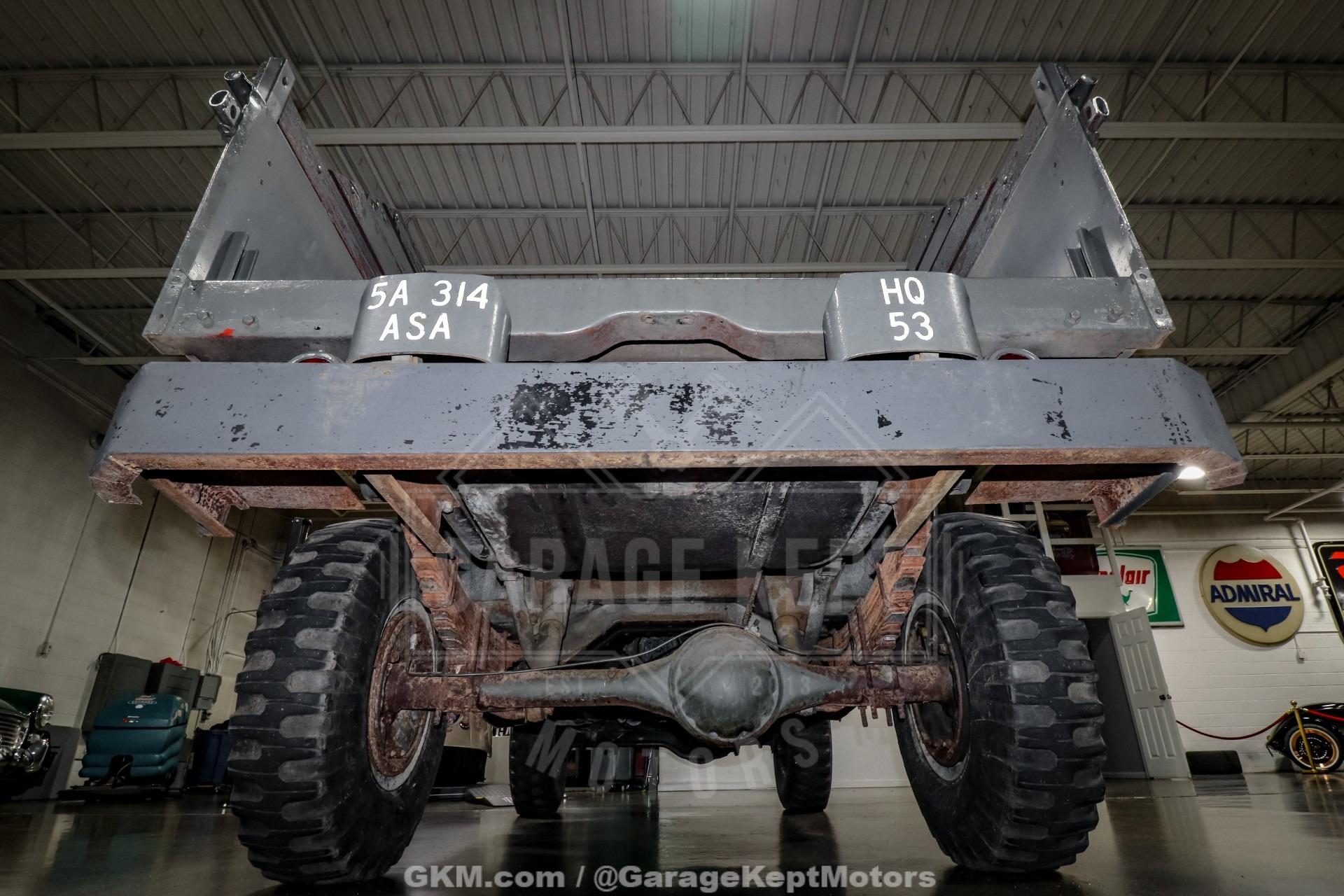 1961 Dodge Power Wagon Army Truck
