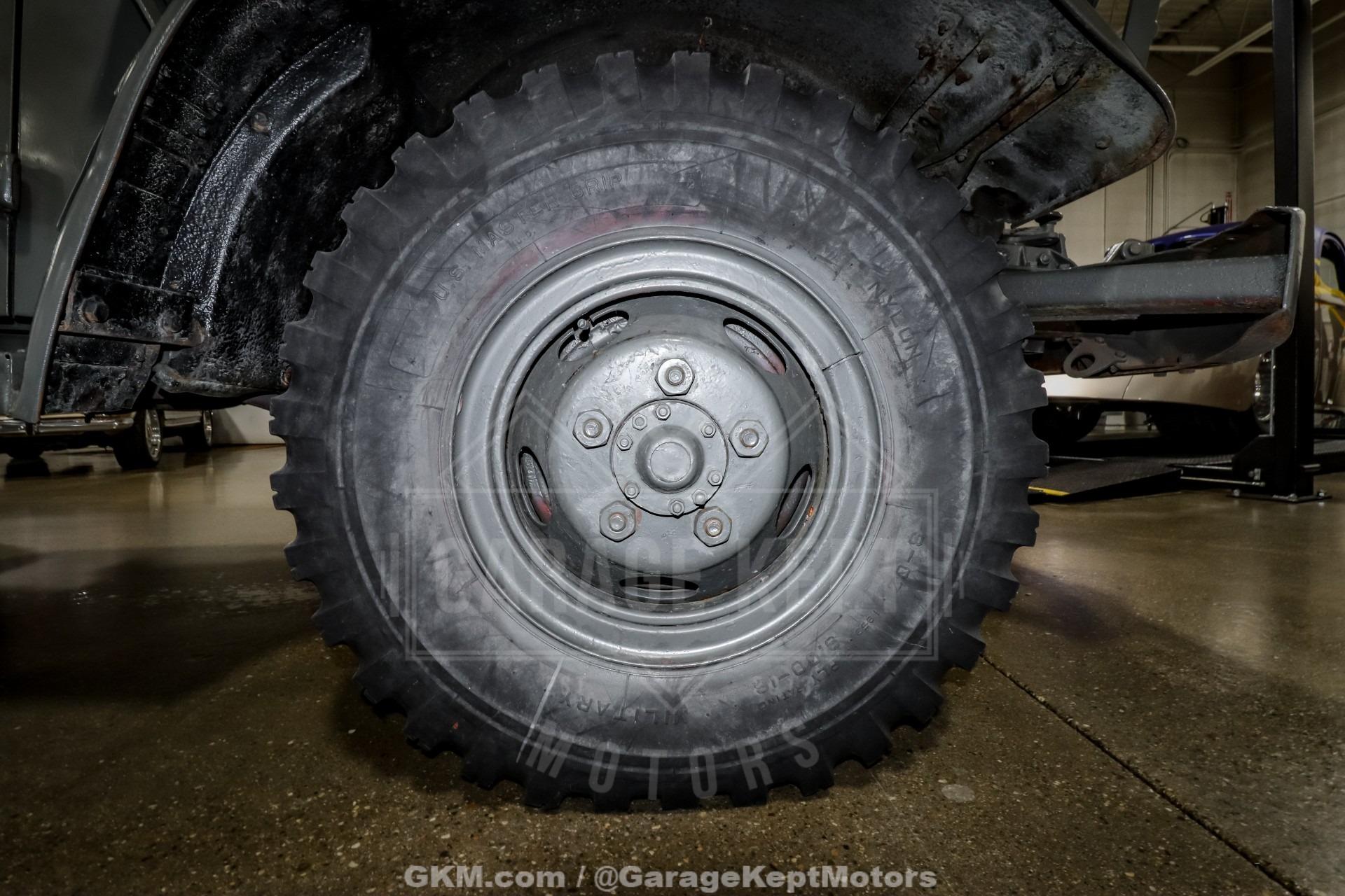1961 Dodge Power Wagon Army Truck