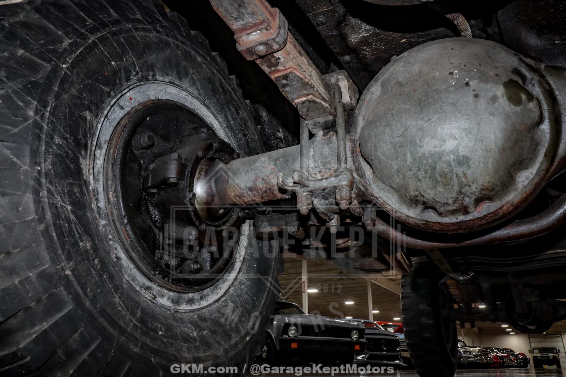 1961 Dodge Power Wagon Army Truck